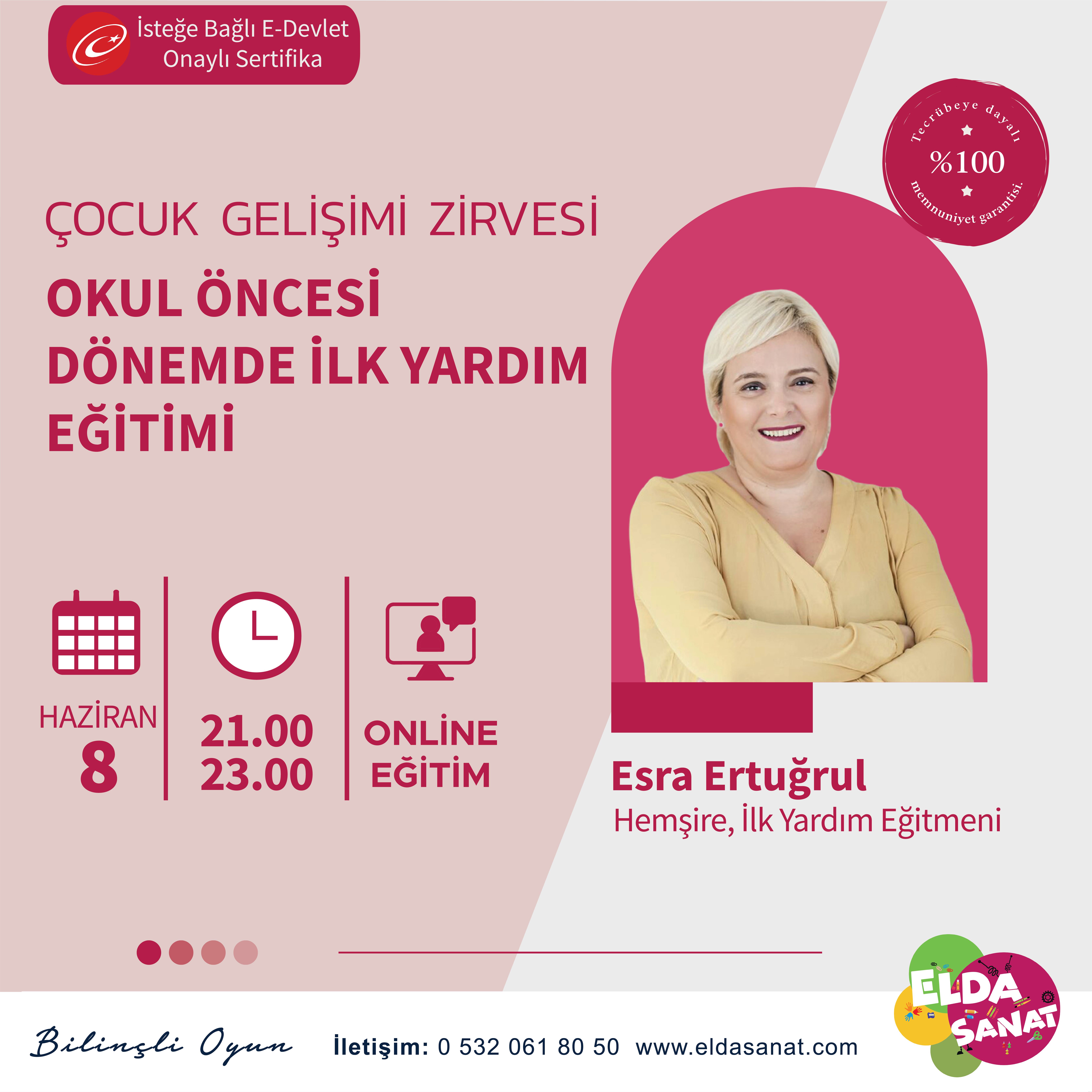 OKUL ÖNCESİ DÖNEMDE İLK YARDIM EĞİTİMİ