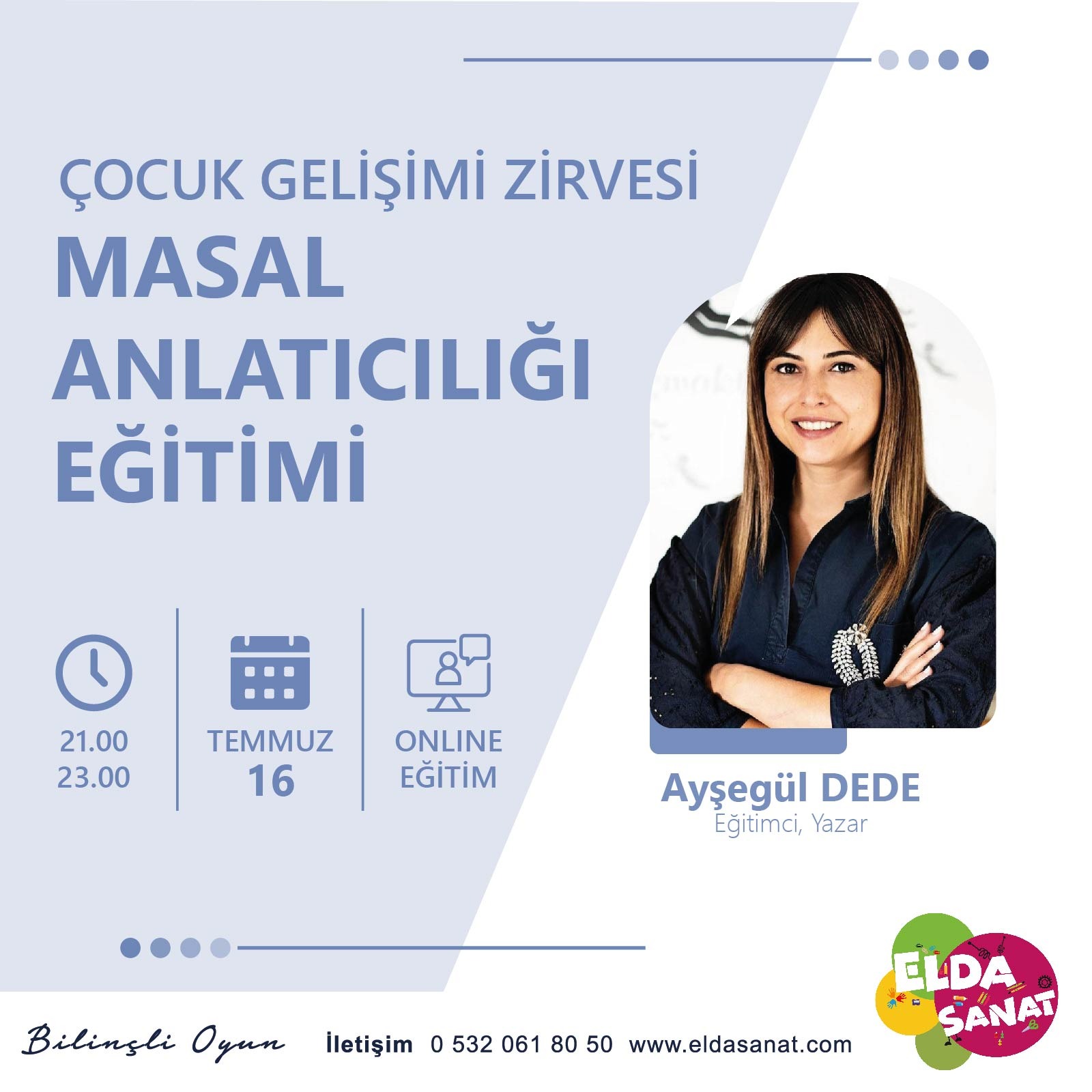 MASAL ANLATICILIĞI EĞİTİMİ