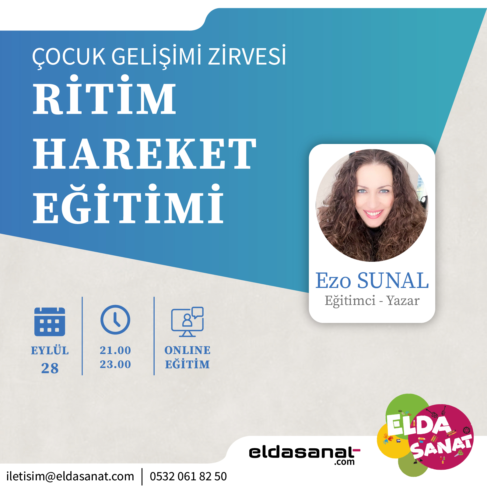 EZO SUNAL İLE RİTİM HAREKET EĞİTİMİ