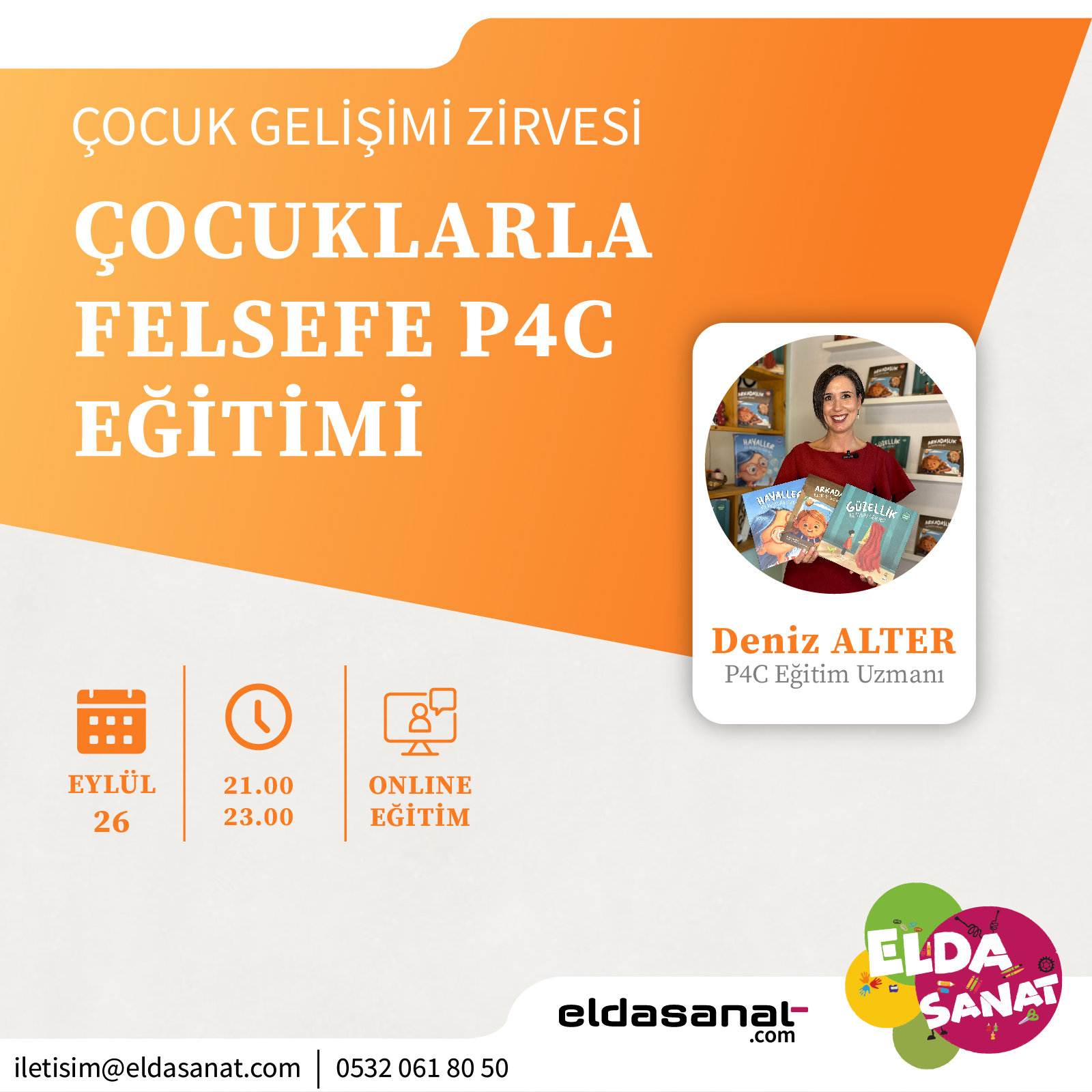ÇOCUKLARLA FELSEFE EĞİTİMİ
