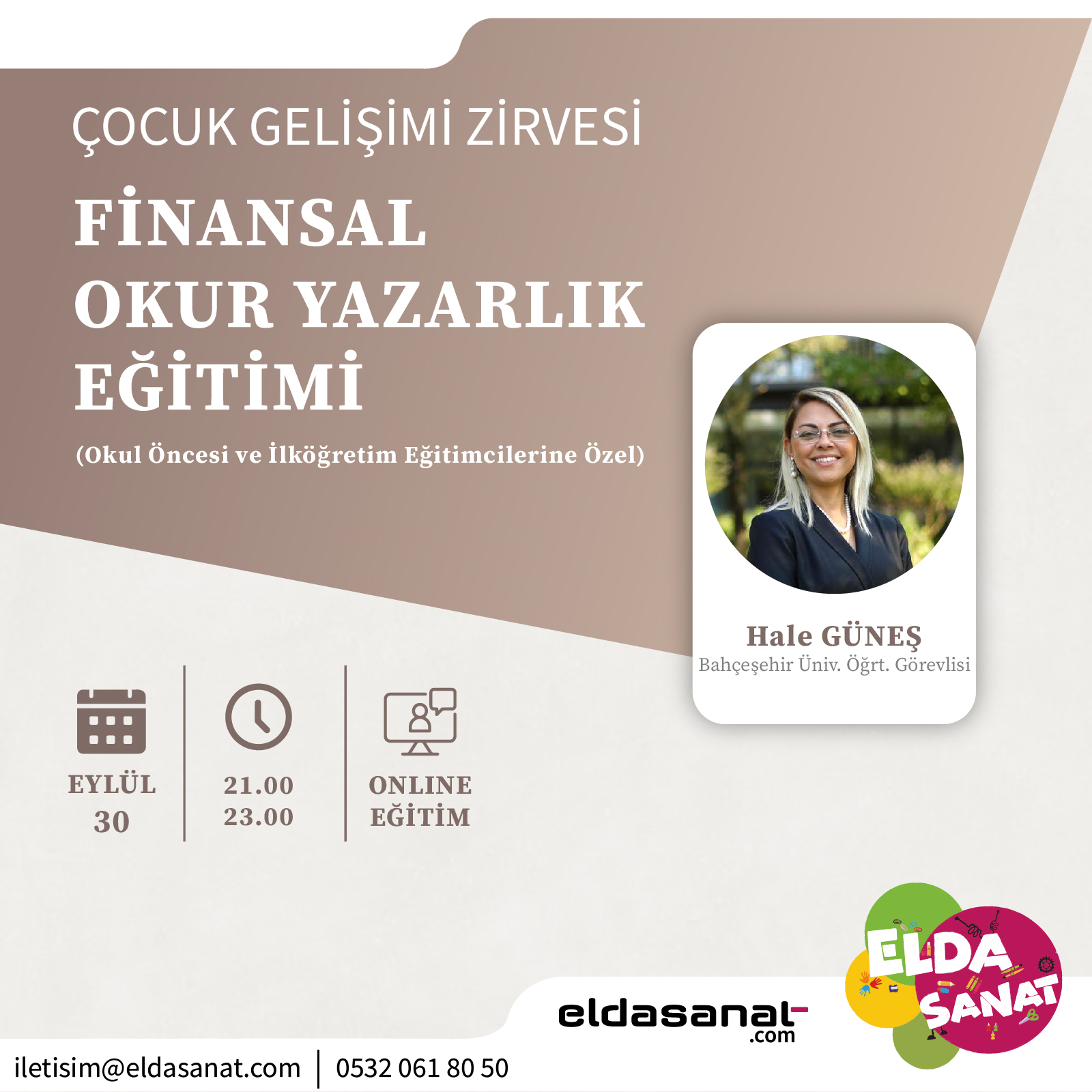 OKUL ÖNCESİ VE İLKOKUL DÖNEMİNDE FİNANSAL OKUR YAZARLIK EĞİTİMİ