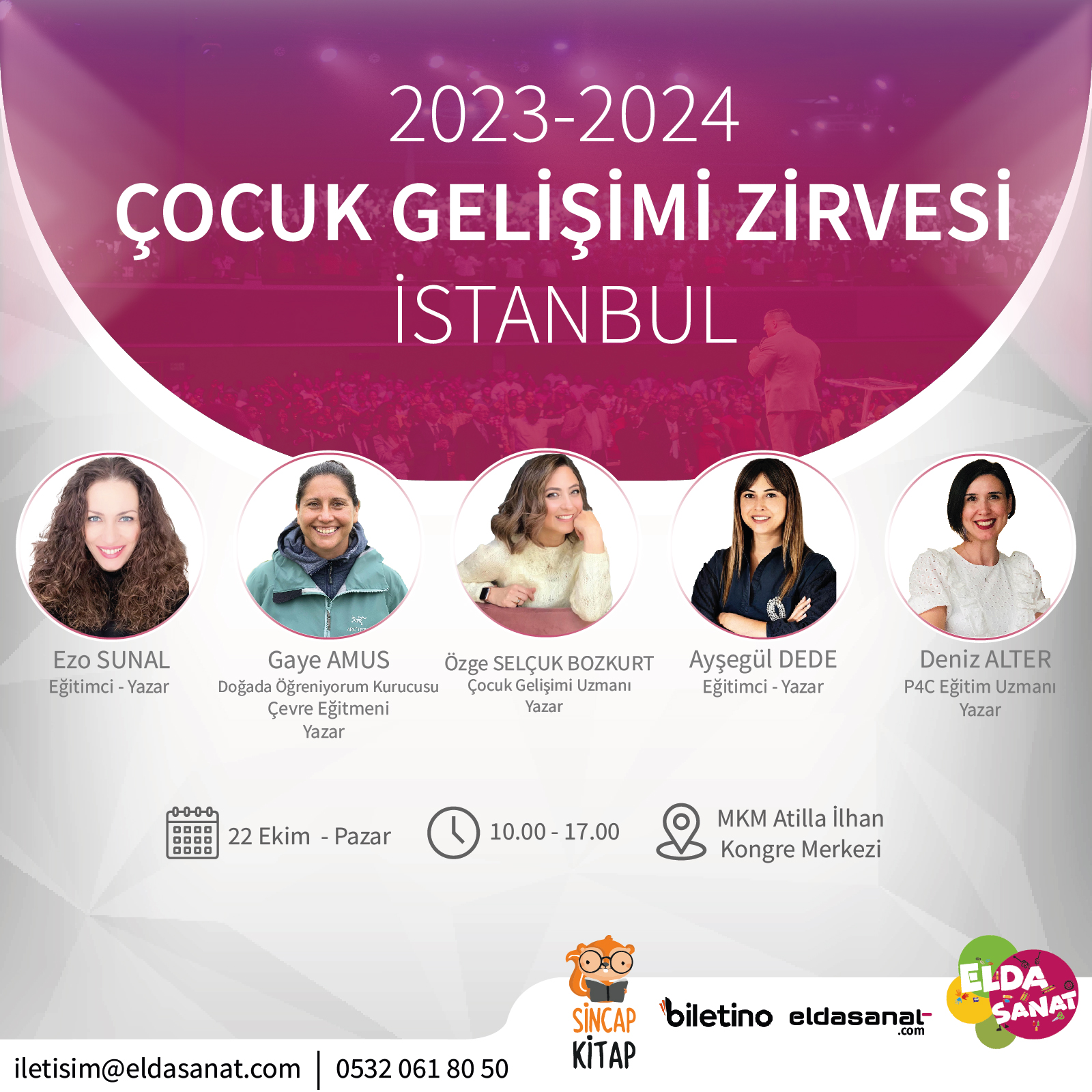 İSTANBUL ÇOCUK GELİŞİMİ ZİRVESİ