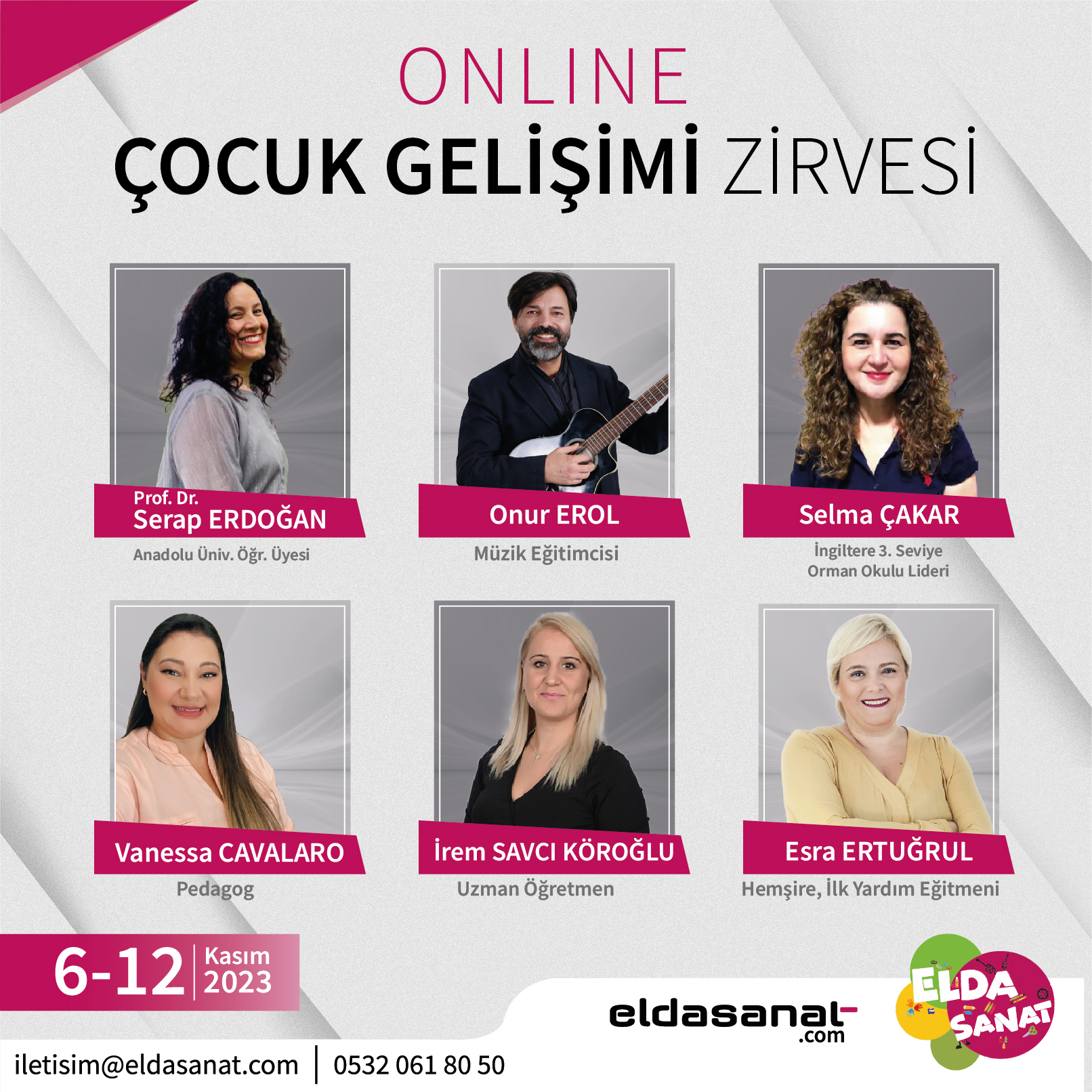 ONLİNE ÇOCUK GELİŞİMİ ZİRVESİ 