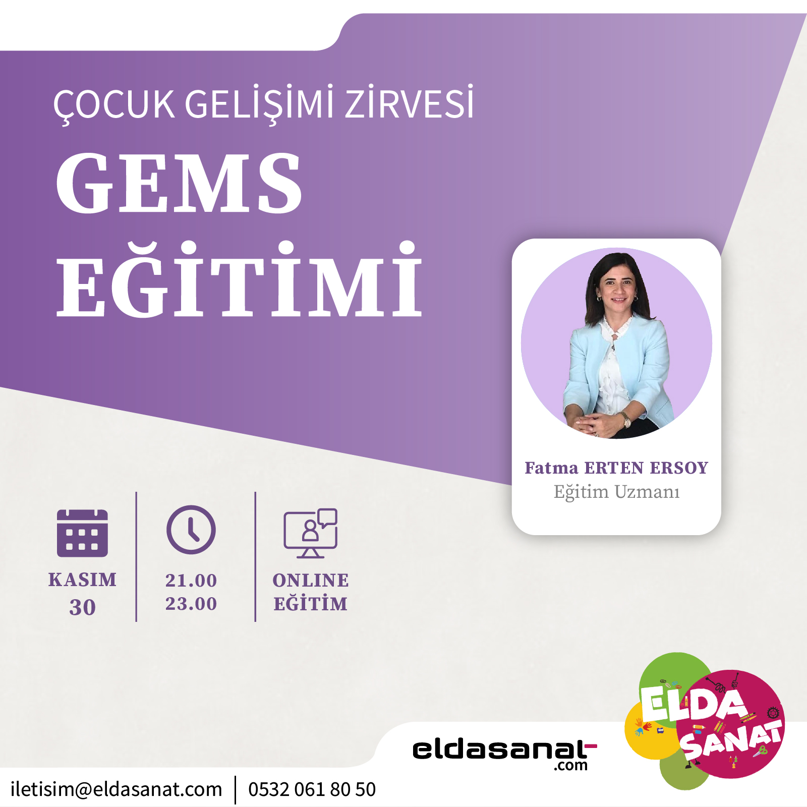 ONLİNE GEMS EĞİTİMİ