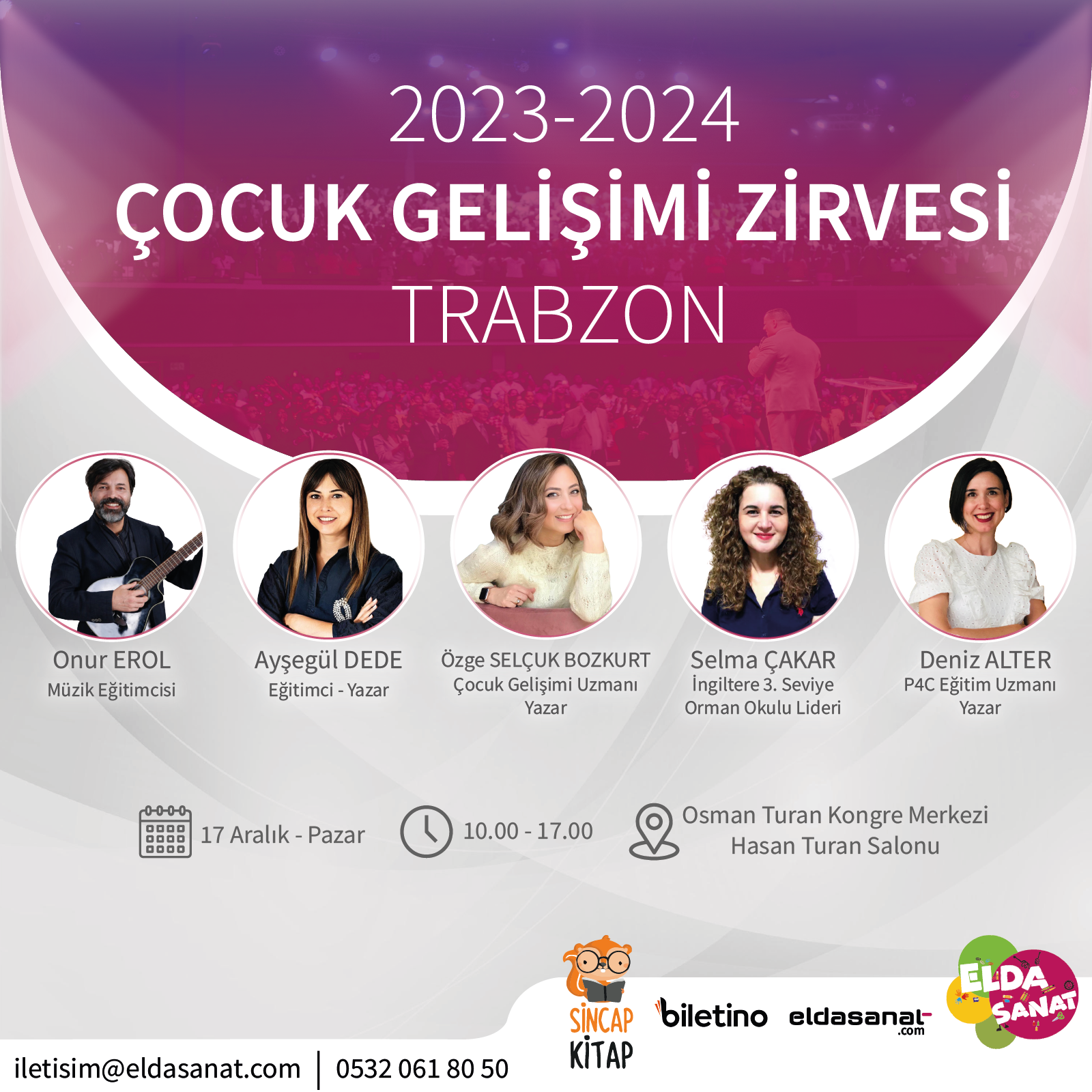 TRABZON ÇOCUK GELİŞİMİ ZİRVESİ 