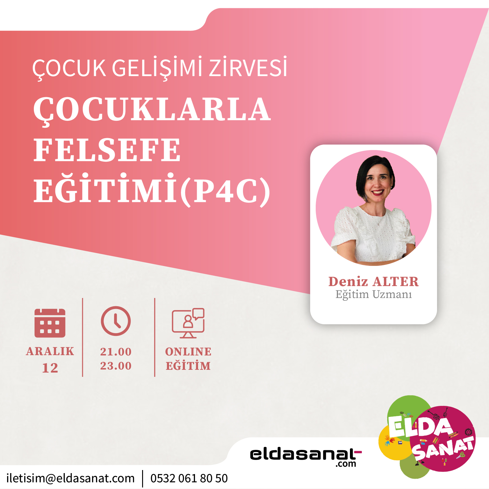 ÇOCUKLARLA FELSEFE EĞİTİMİ (P4C)