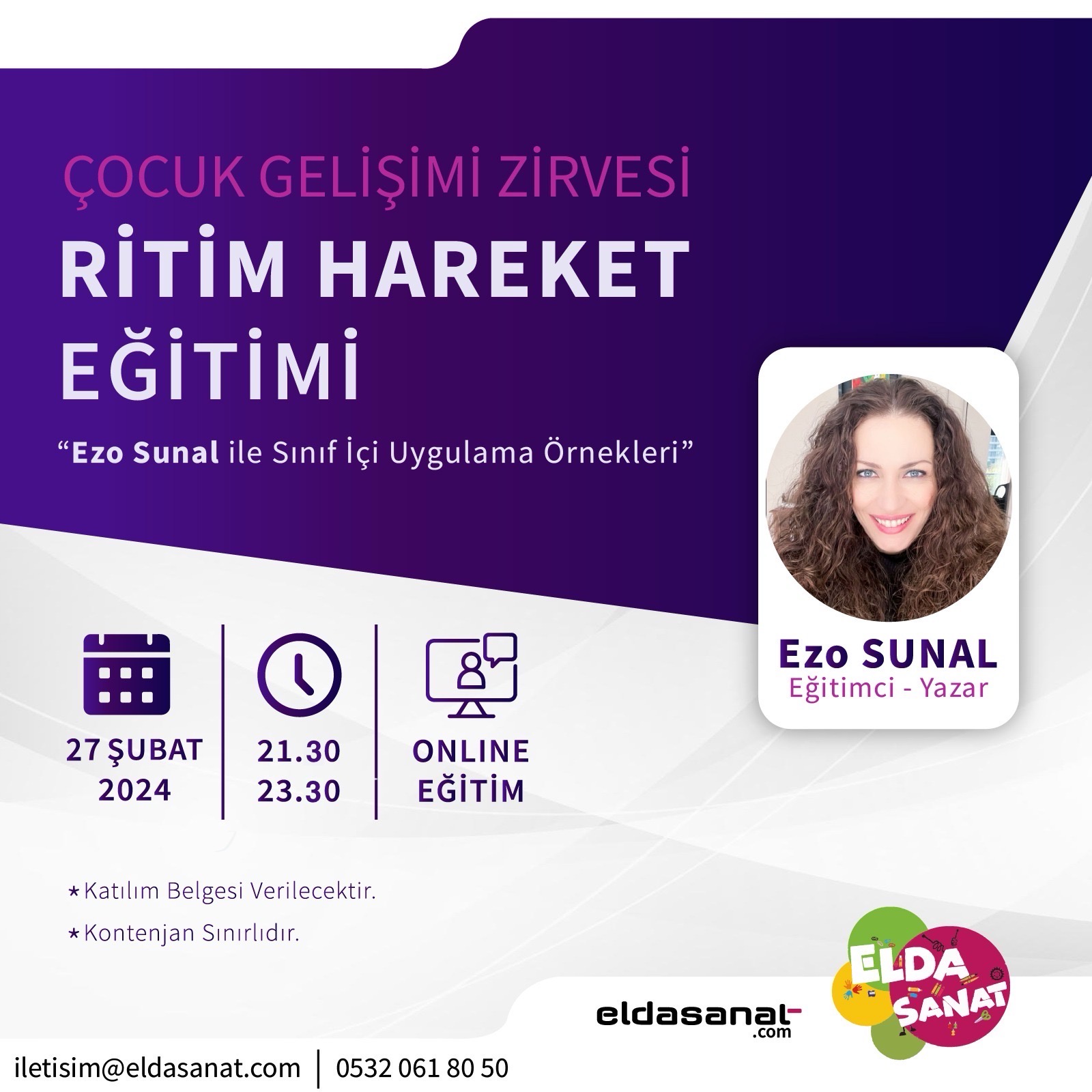 EZO SUNAL İLE RİTİM EĞİTİMİ