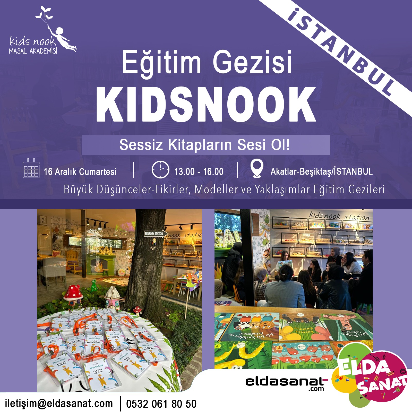 EĞİTİM GEZİSİ KİDSNOOK 