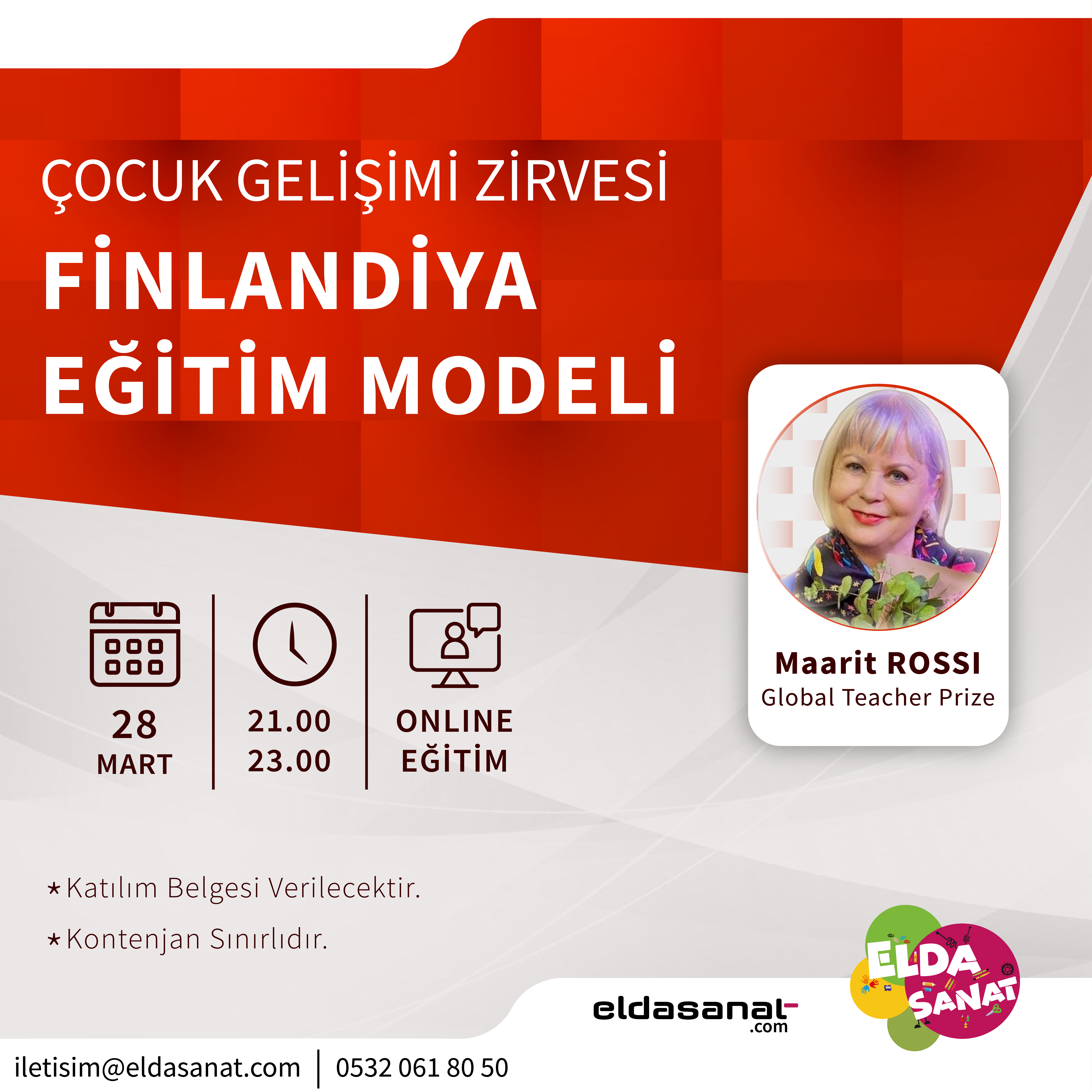 FİNLANDİYA EĞİTİM MODELİ EĞİTİMİ