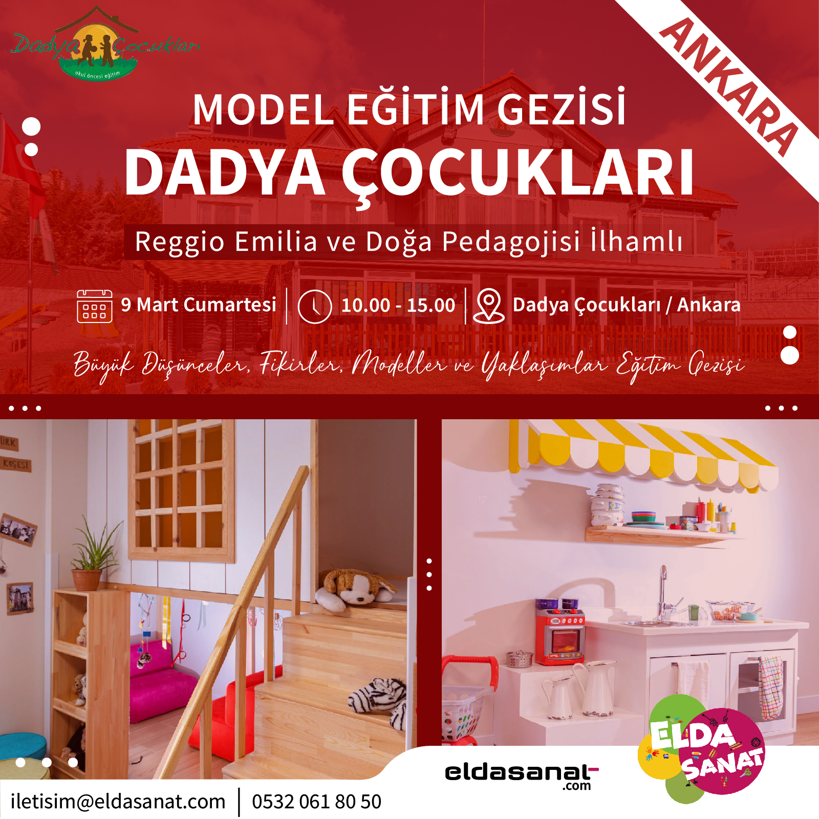 DADYA ÇOCUKLARI MODEL EĞİTİM GEZİSİ