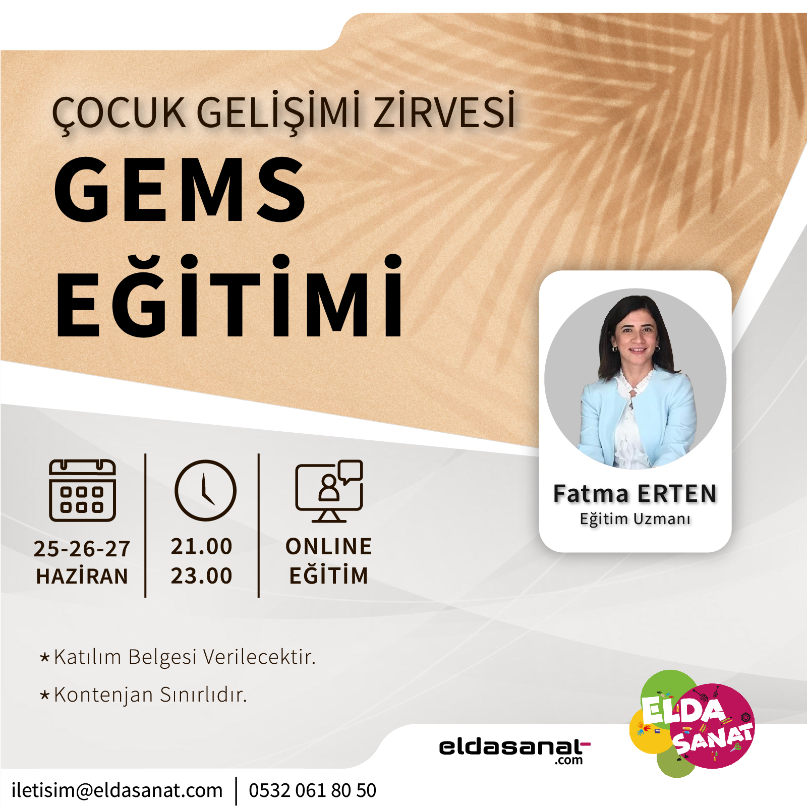 GEMS EĞİTİMİ 3 MODÜL 