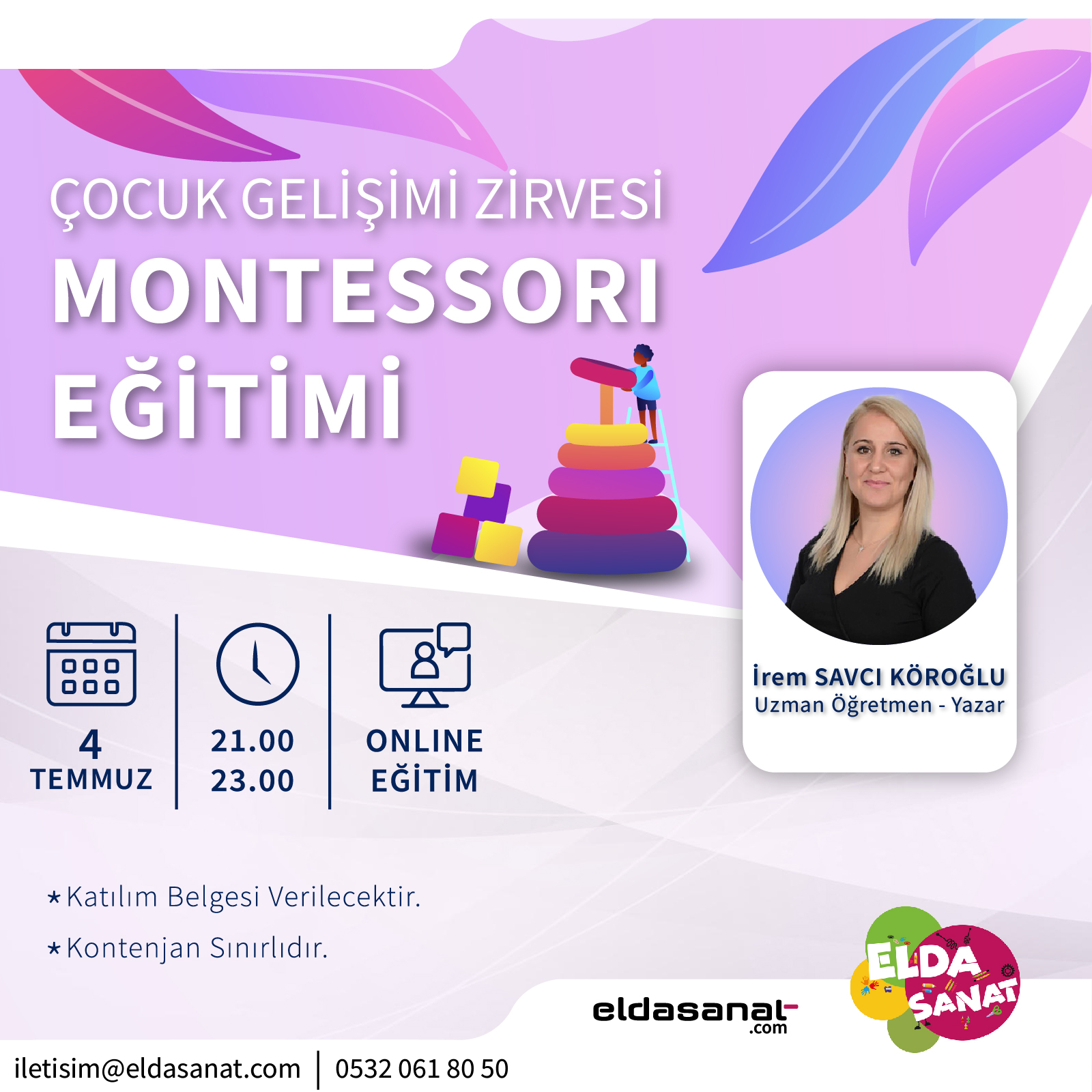 4 TEMMUZ MONTESSORİ EĞİTİMİ