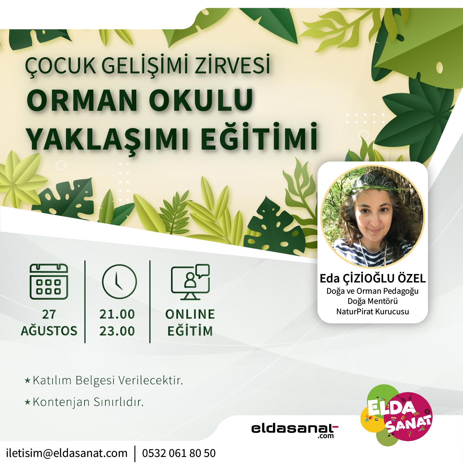 Orman Okulu Yaklaşımı Eda Çizioğlu