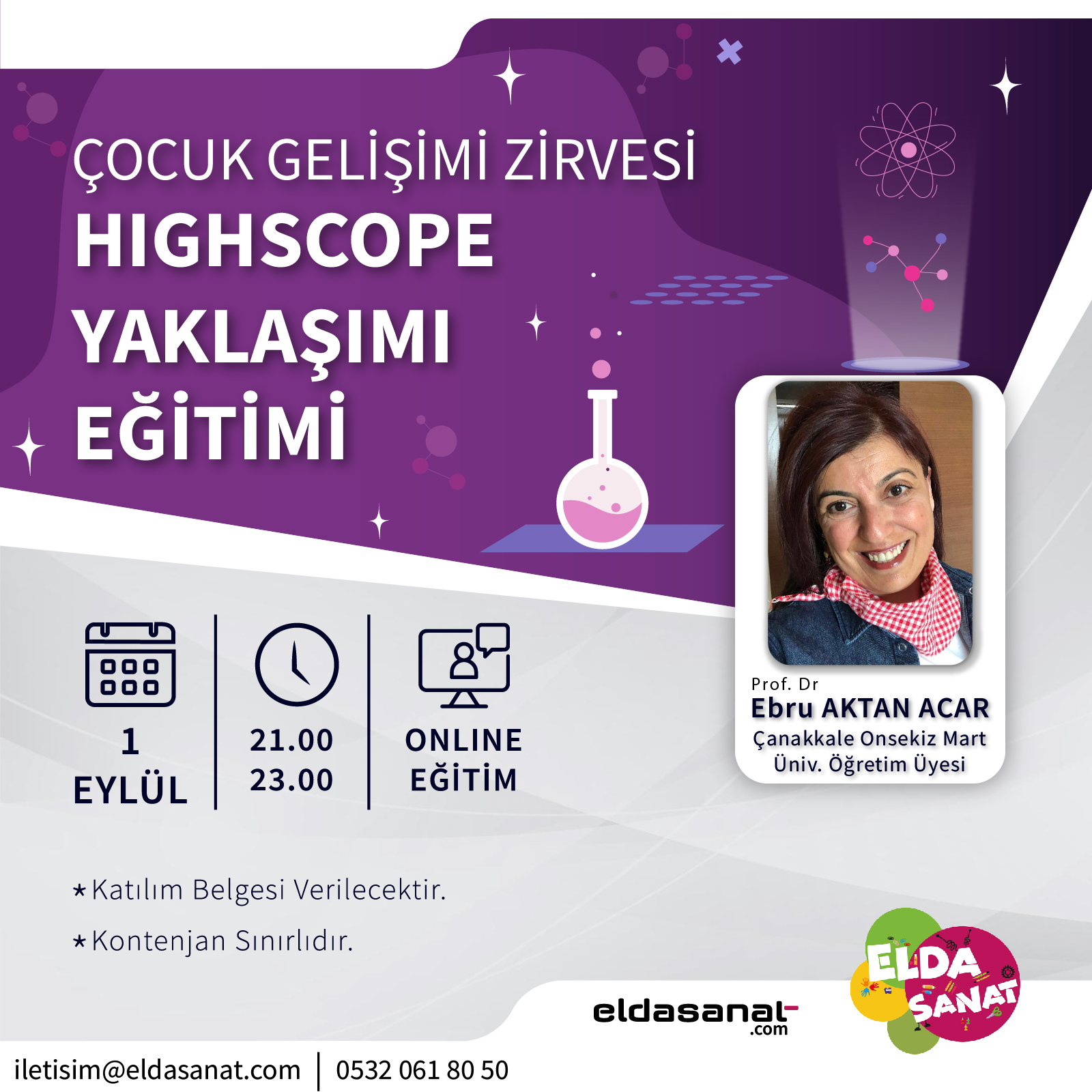 HIGHSCOPE YAKLAŞIMI EĞİTİMİ EBRU AKTAN ACAR 