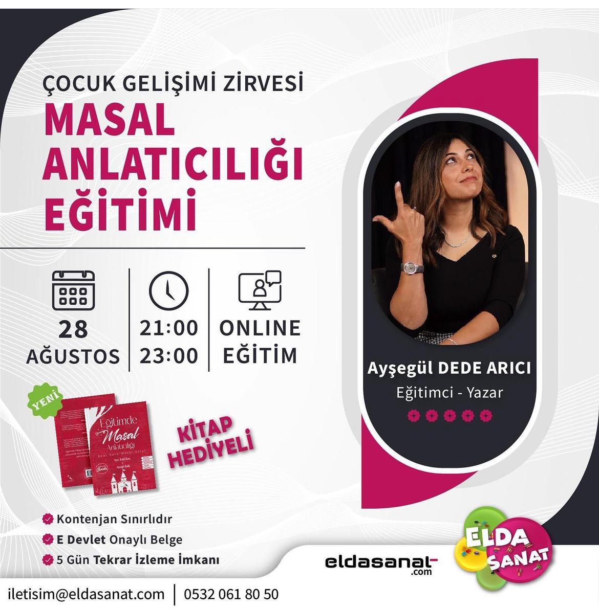 Yeni Masal Anlatıcılığı Eğitimi 