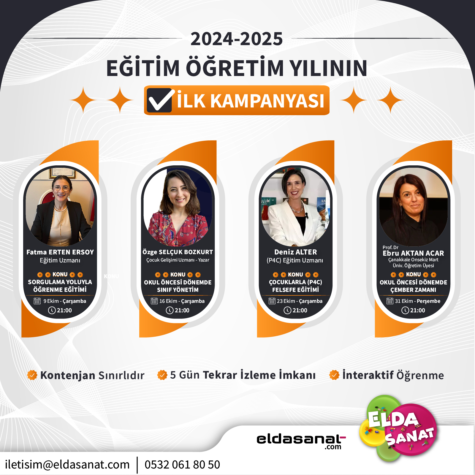 DÖRT EĞİTİM KAMPANYASI