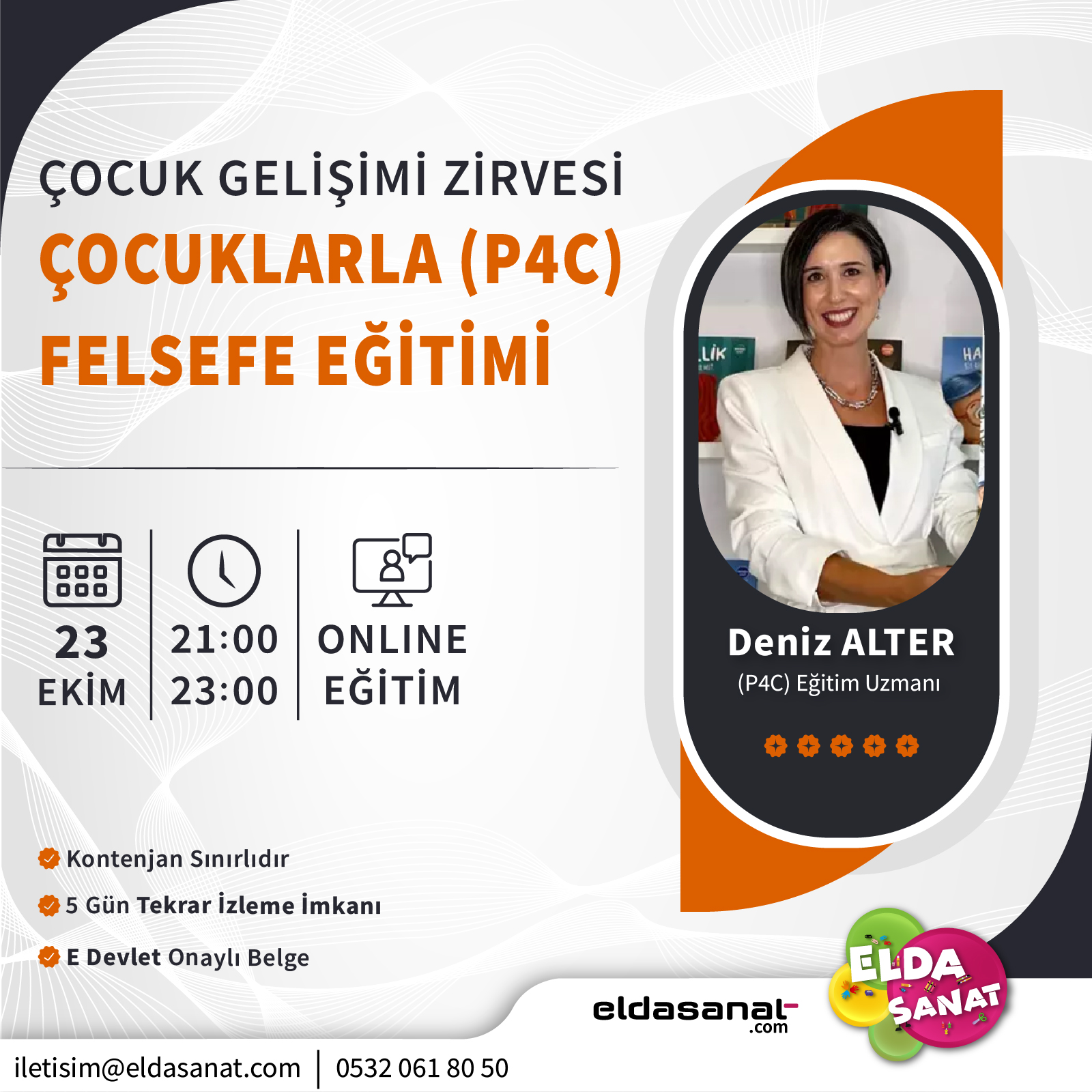 ÇOCUKLARLA FELSEFE EĞİTİMİ YENİ MODÜL