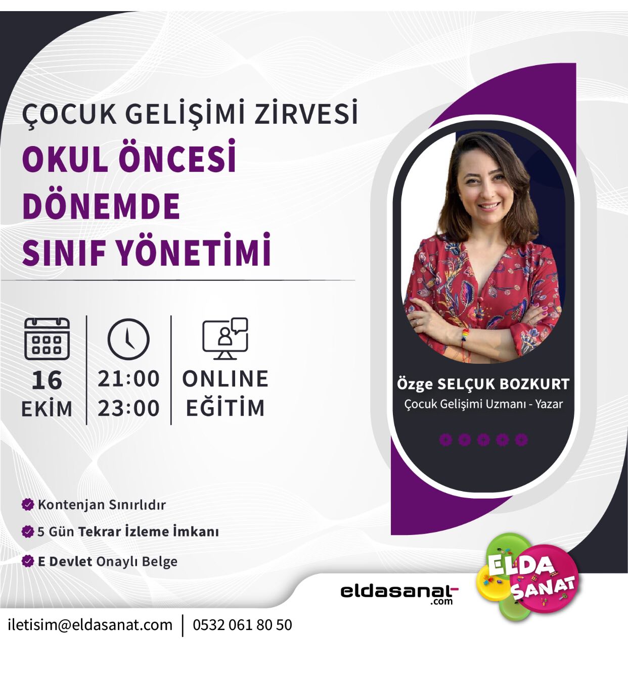 OKUL ÖNCESİ DÖNEMDE SINIF YÖNETİMİ YENİ MODÜL 