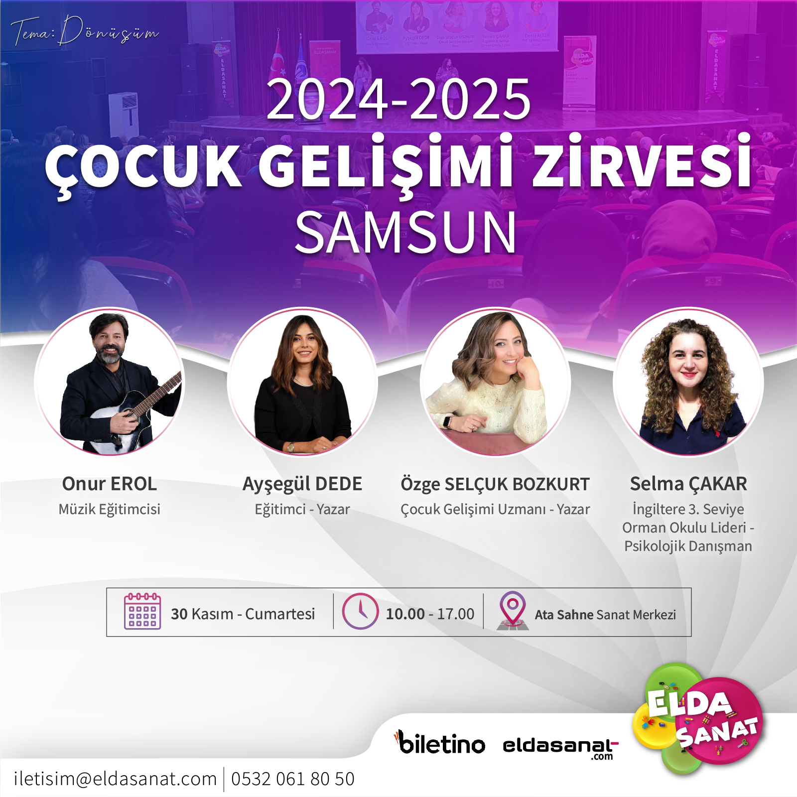 SAMSUN ÇOCUK GELİŞİMİ ZİRVESİ