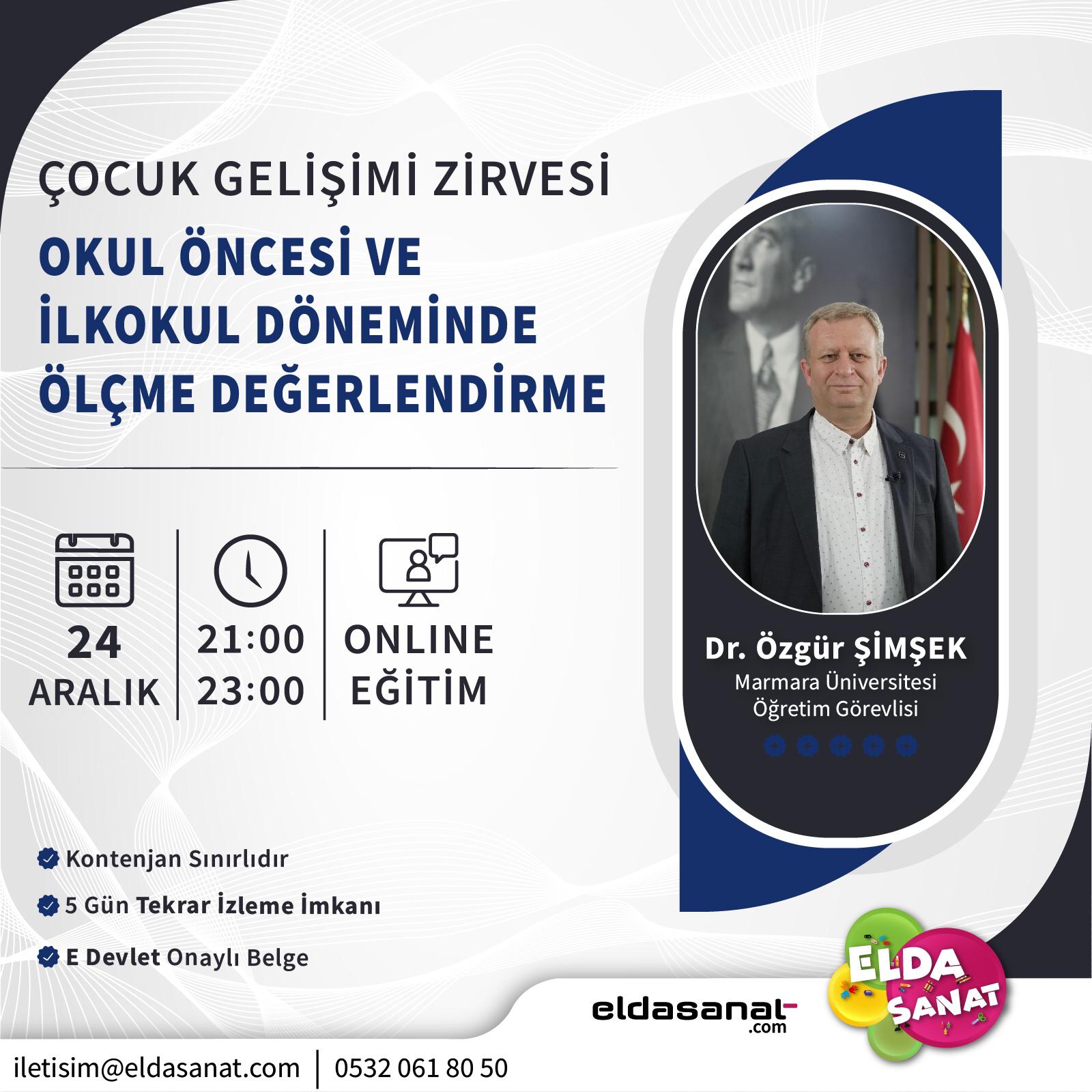 OKUL ÖNCESİ VE İLKOKUL DÖNEMİNDE ÖLÇME DEĞERLENDİRME