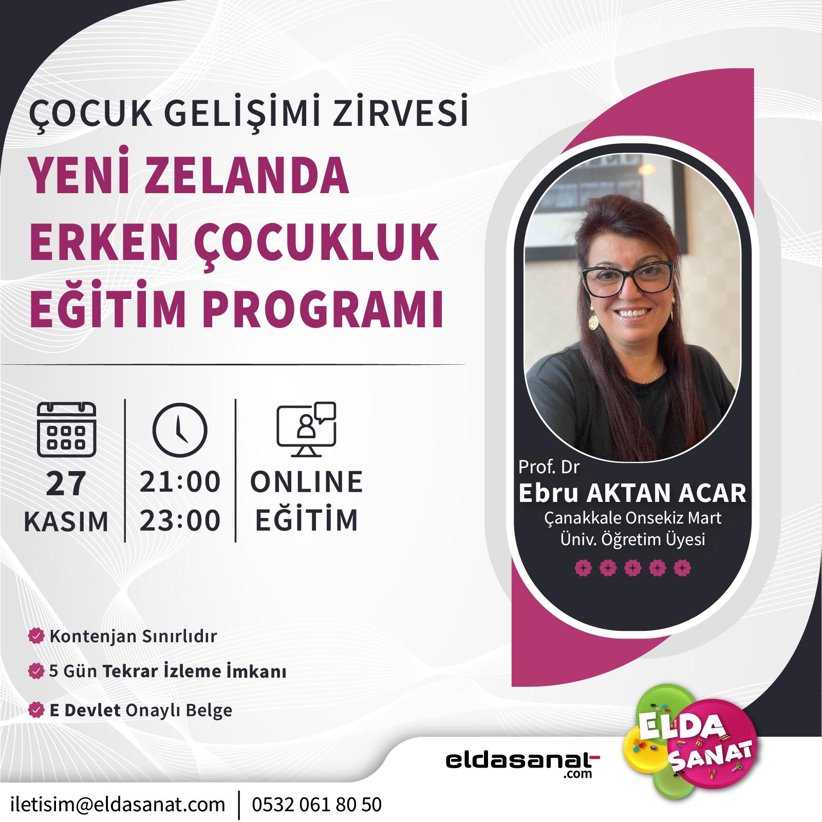 YENİ ZELANDA ERKEN ÇOCUKLUK DÖNEMİ EĞİTİM PROGRAMI TE WHARİKİ 