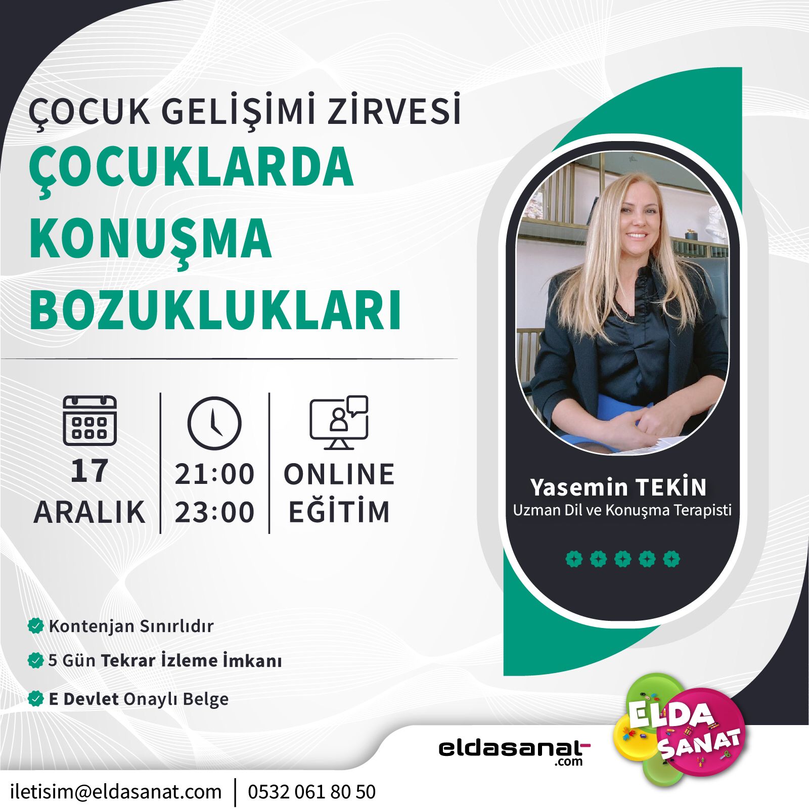 ÇOCUKLARDA KONUŞMA BOZUKLUKLARI 