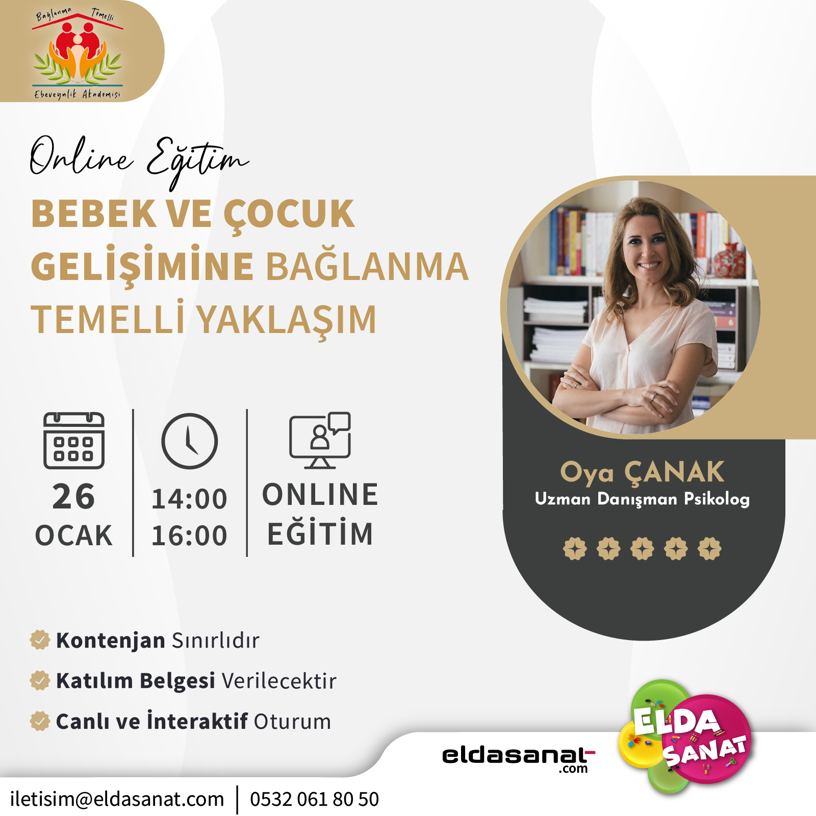 OYA ÇANAK İLE EĞİTİM SERİSİ 2025