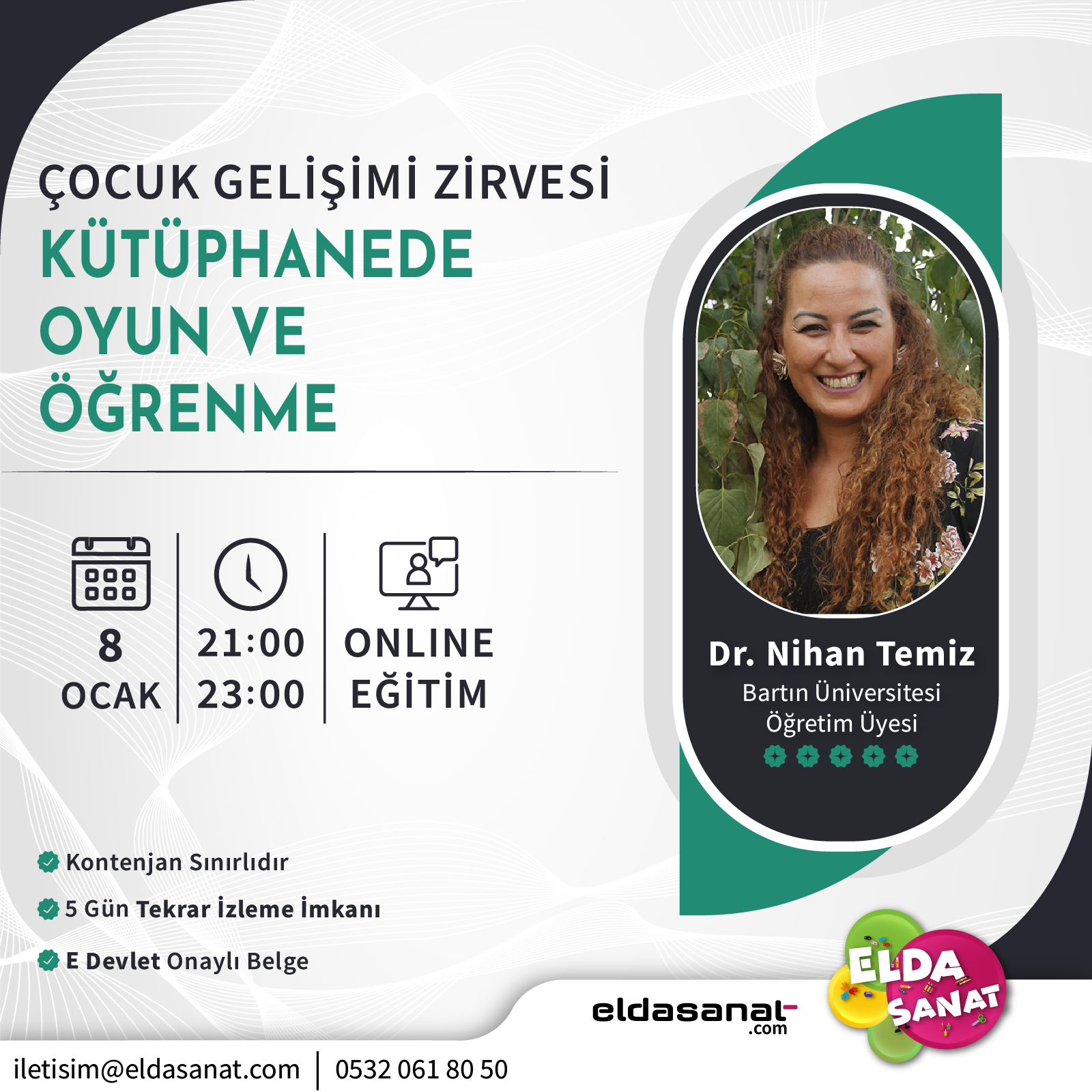 KÜTÜPHANEDE OYUN VE ÖĞRENME 