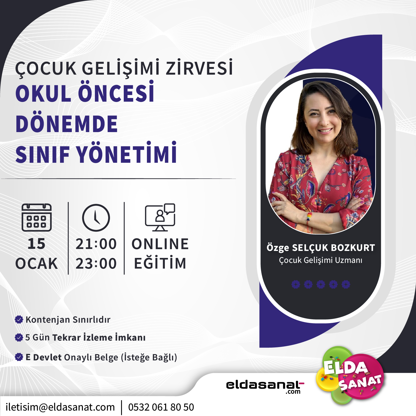 ÖZGE SELÇUK BOZKURT İLE SINIF YÖNETİMİ 