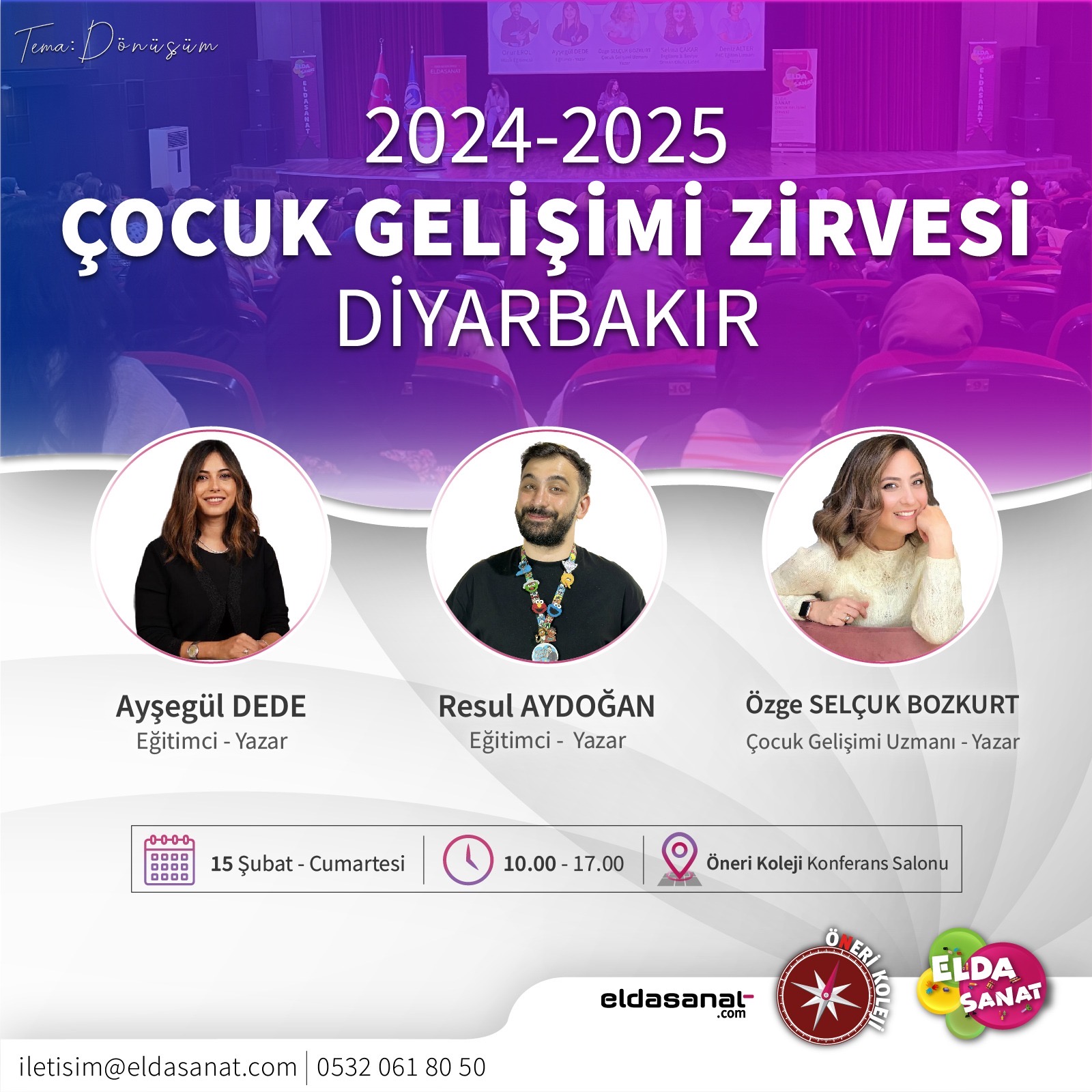 DİYARBAKIR ÇOCUK GELİŞİMİ ZİRVESİ