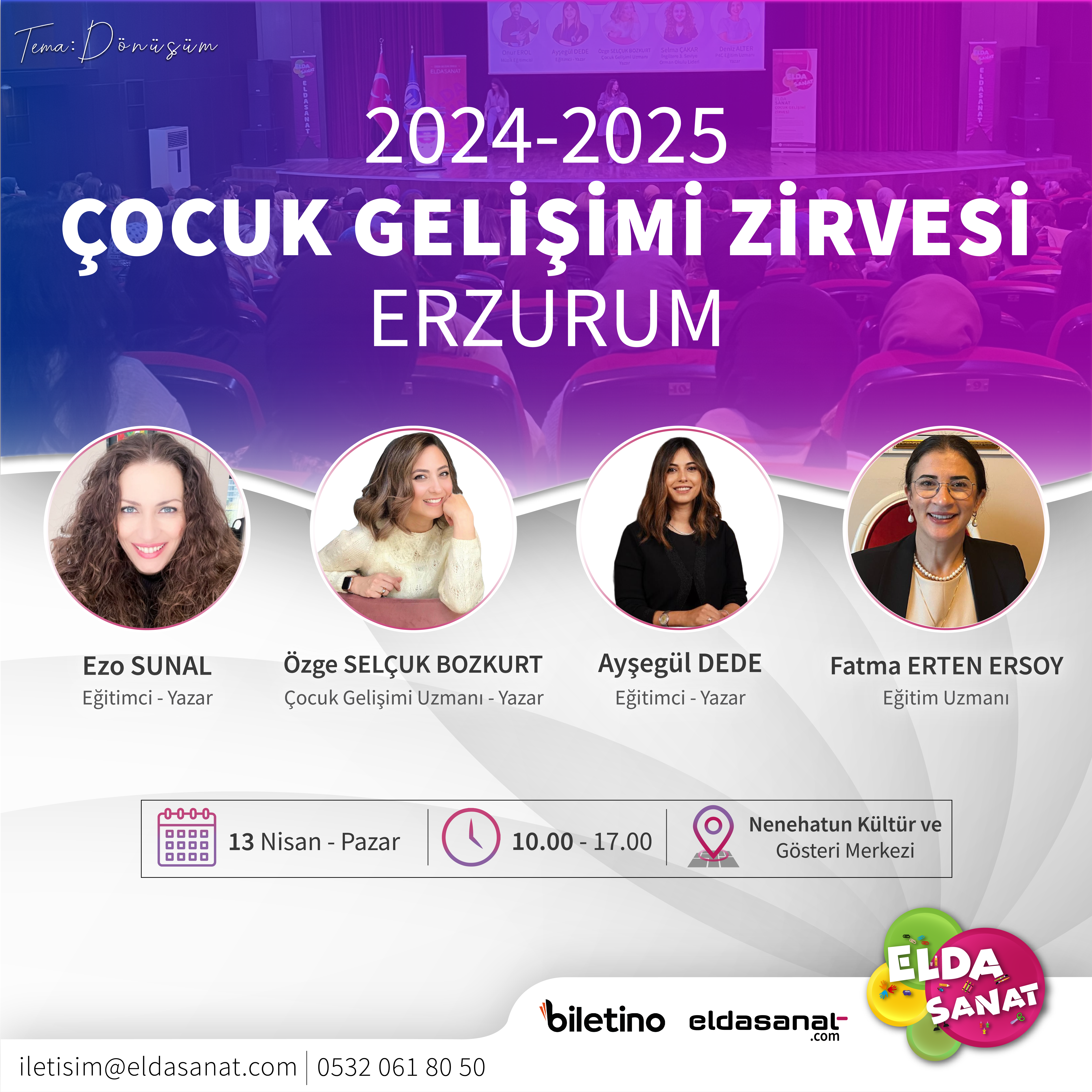 ERZURUM ÇOCUK GELİŞİMİ ZİRVESİ