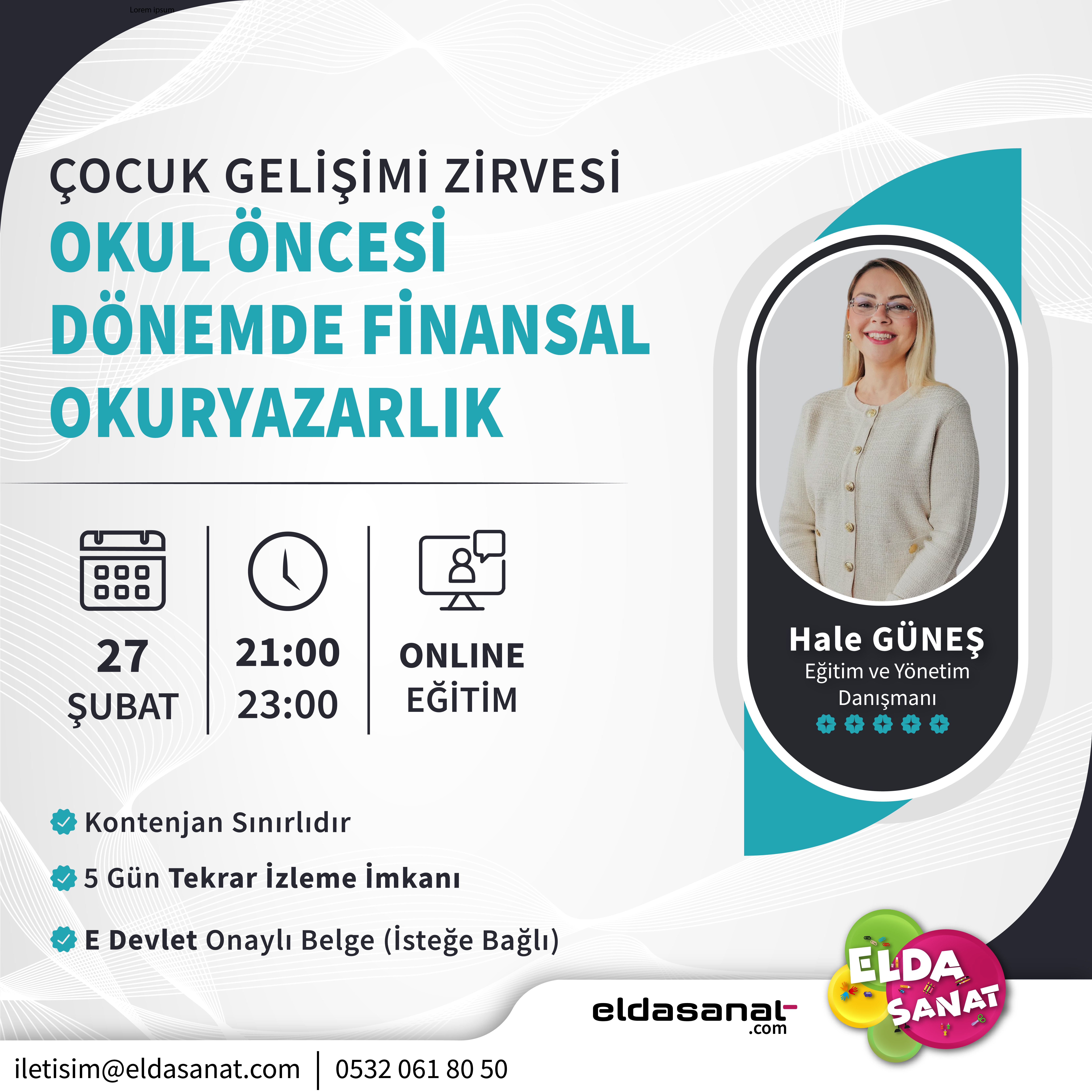 OKUL ÖNCESİ DÖNEMDE FİNANSAL OKURYAZARLIK EĞİTİMİ