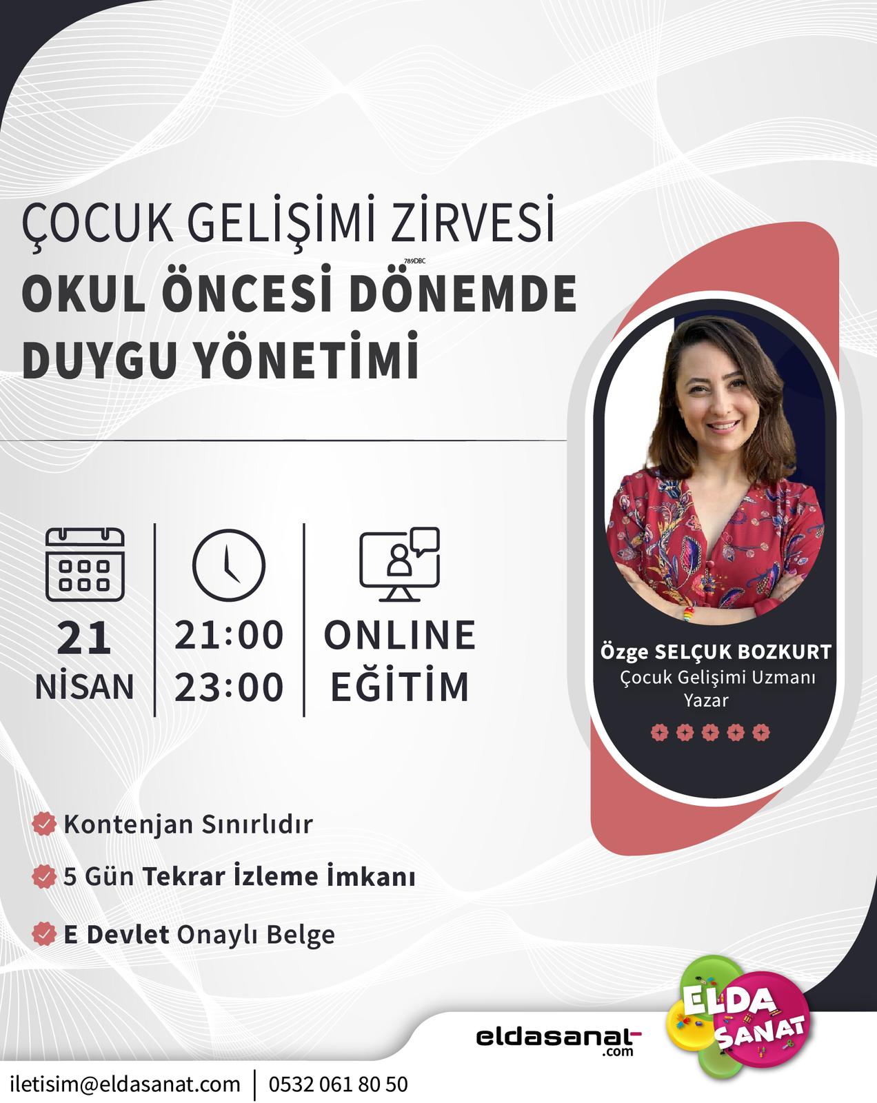 OKUL ÖNCESİ DÖNEMDE DUYGU YÖNETİMİ