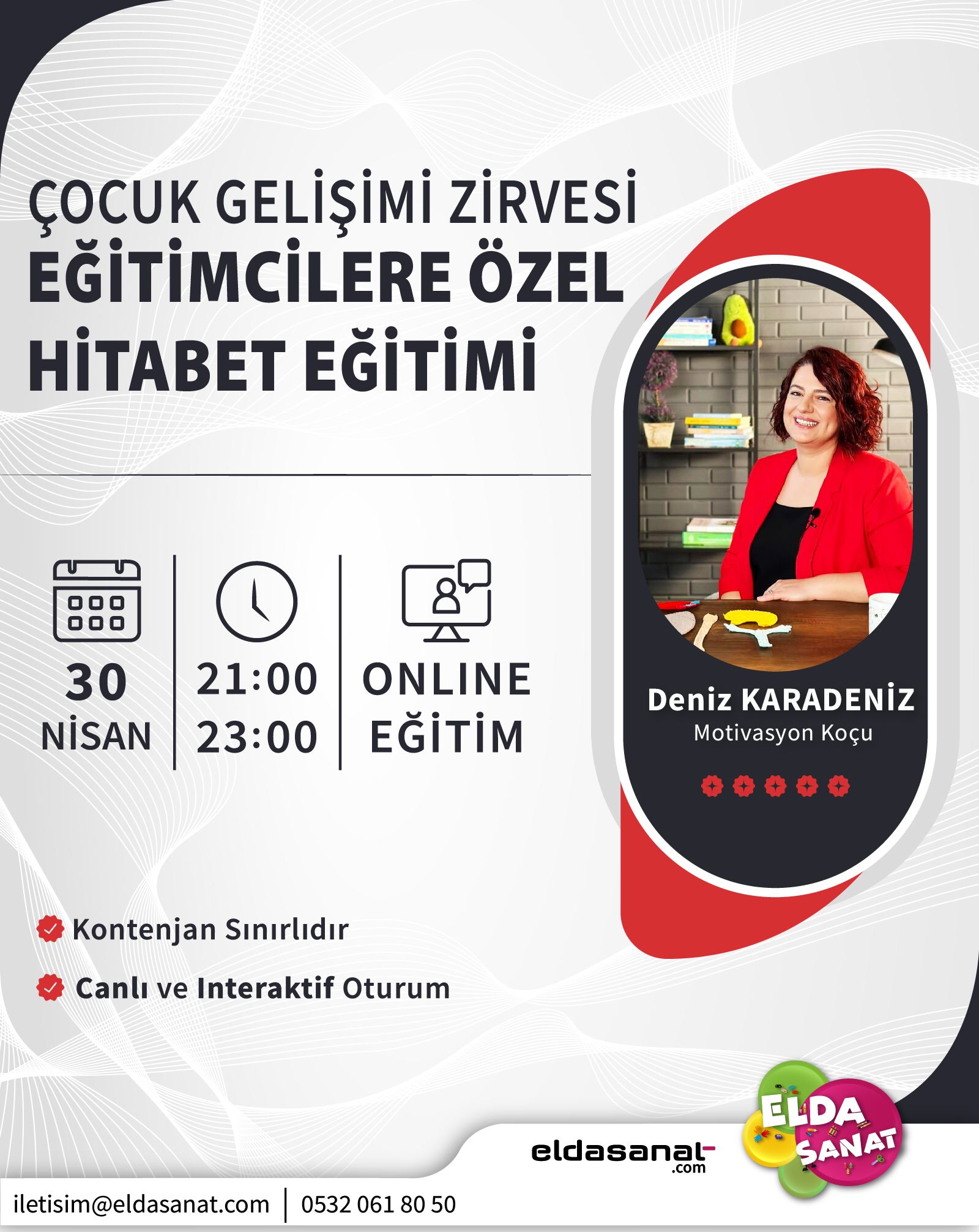 EĞİTİMCİLERE ÖZEL HİTABET EĞİTİMİ