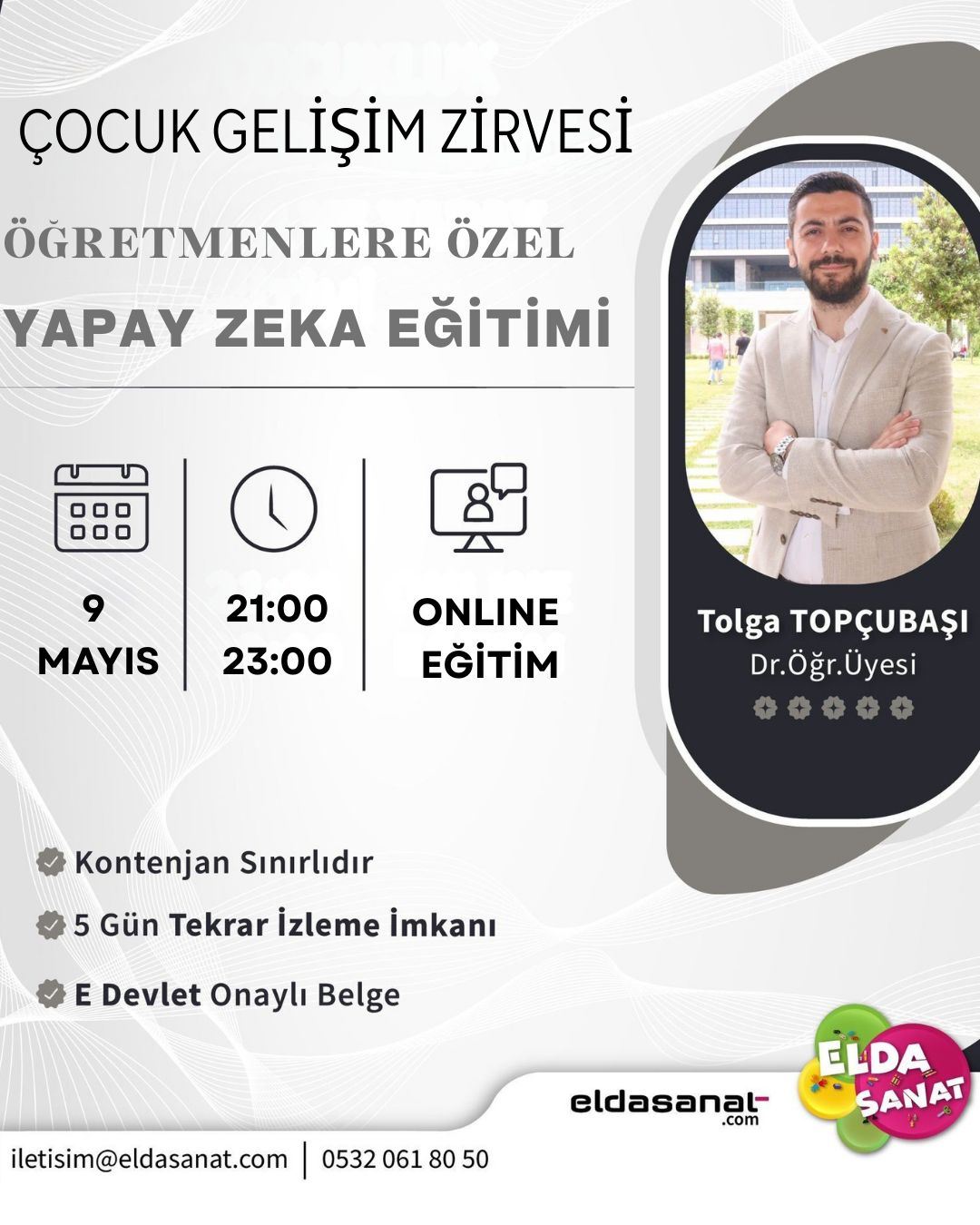 ÖĞRETMENLER İÇİN YAPAY ZEKA EĞİTİMİ