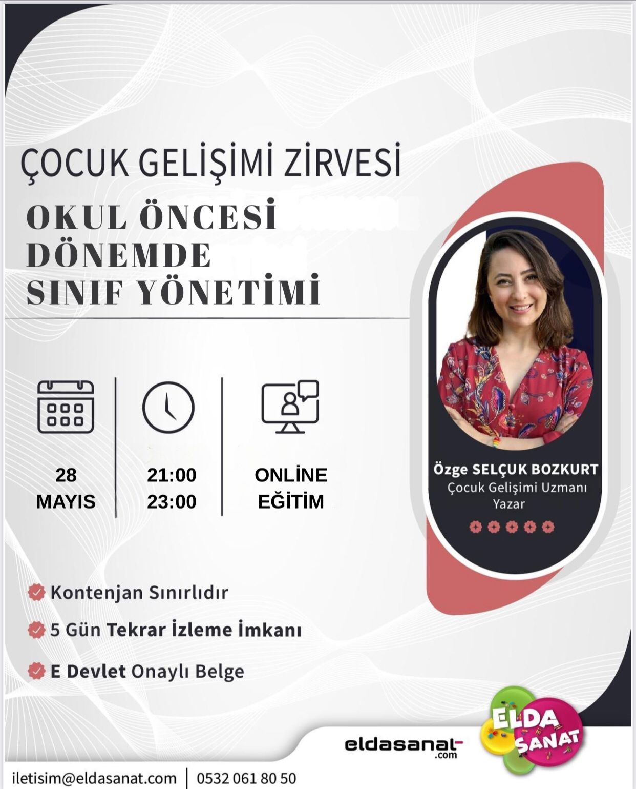 MAYIS AYI ÖZGE SELÇIK BOZKURT İLE SINIF YÖNETİMİ
