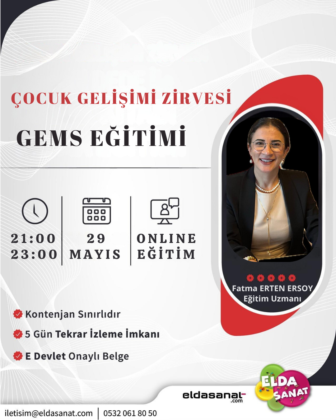 2025 GEMS EĞİTİMİ
