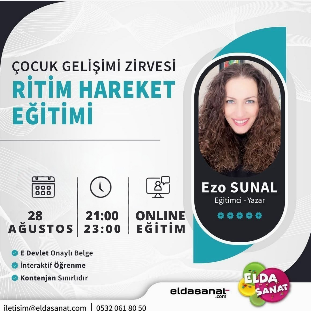 EZO SUNAL RİTİM HAREKET EĞİTİMİ 2025 AGUSTOS