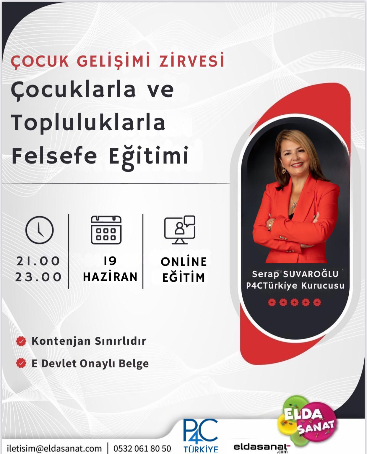 P4C TÜRKİYE İLE ONLİNE  FELSEFE EĞİTİMİ