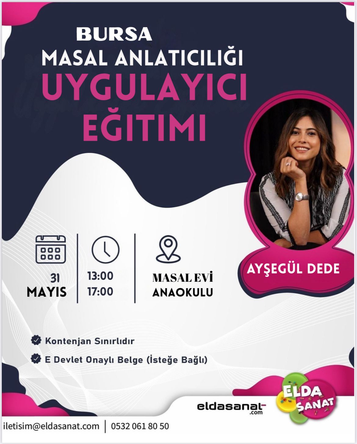 BURSA MASAL ANLATICILIĞI EĞİTİMİ BURSA
