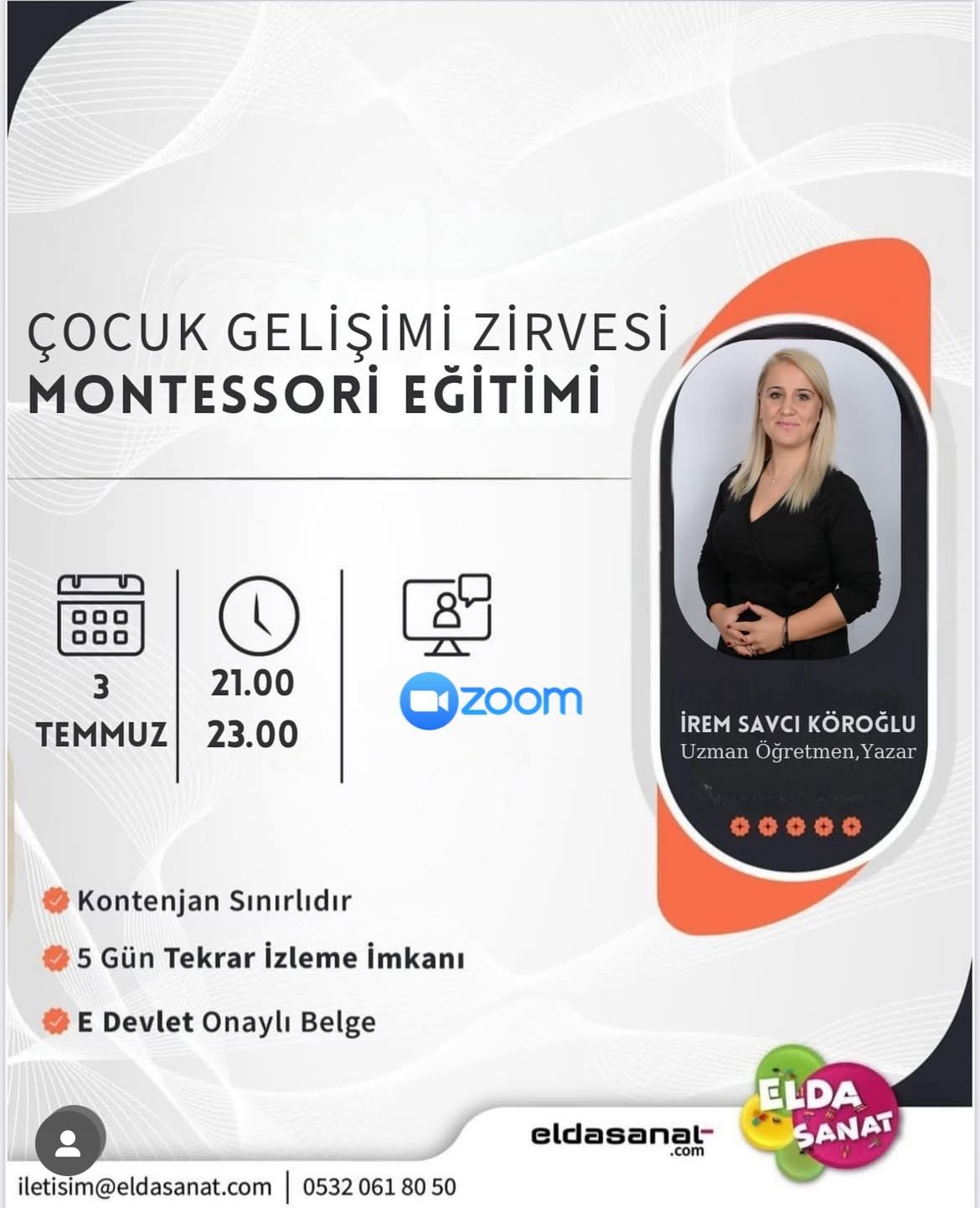 BAYRAM ÖZEL ÜÇ EĞİTİM 1000 TL KAMPANYASI