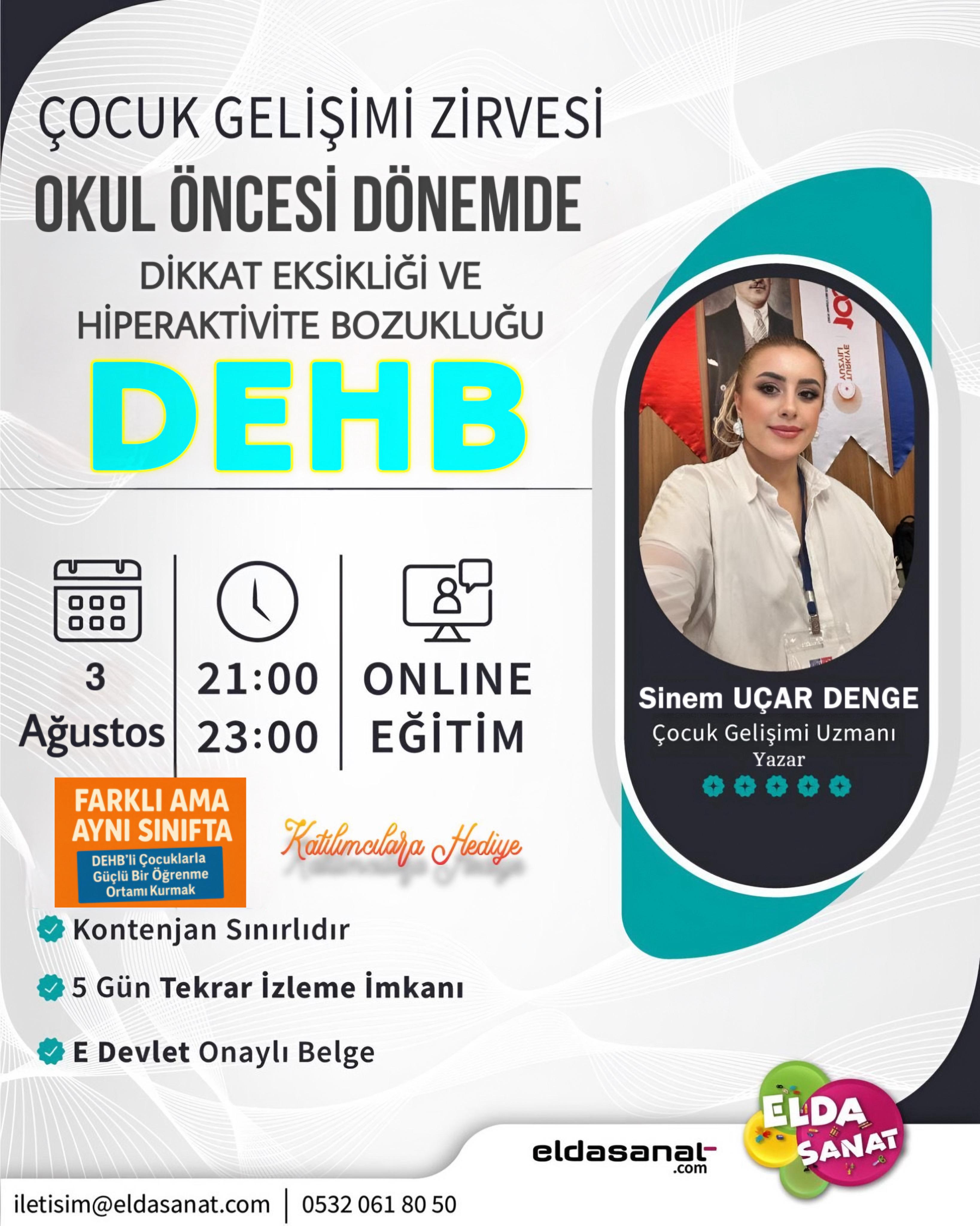 OKUL ÖNCESİ DÖNEMDE DEHB 