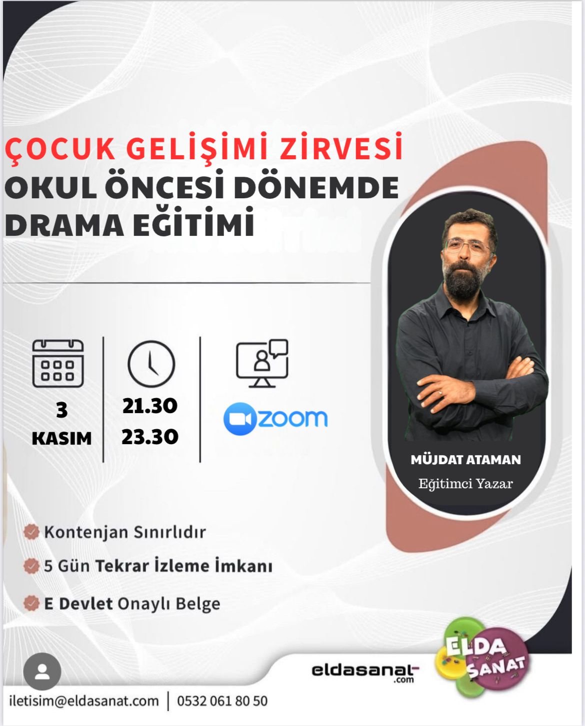 3 KASIM MÜJDAT ATAMAN VE ÖZGE SELÇUK BOZKURT 