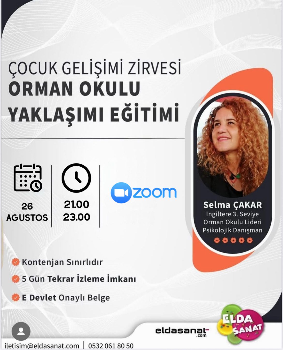 2025 AGUSTOS ORMAN OKULU YAKLAŞIMI 