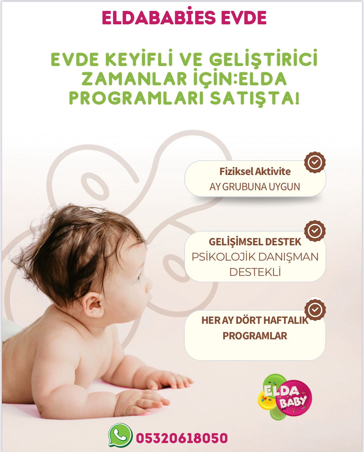 ELDABABİES PROGRAMLARI 