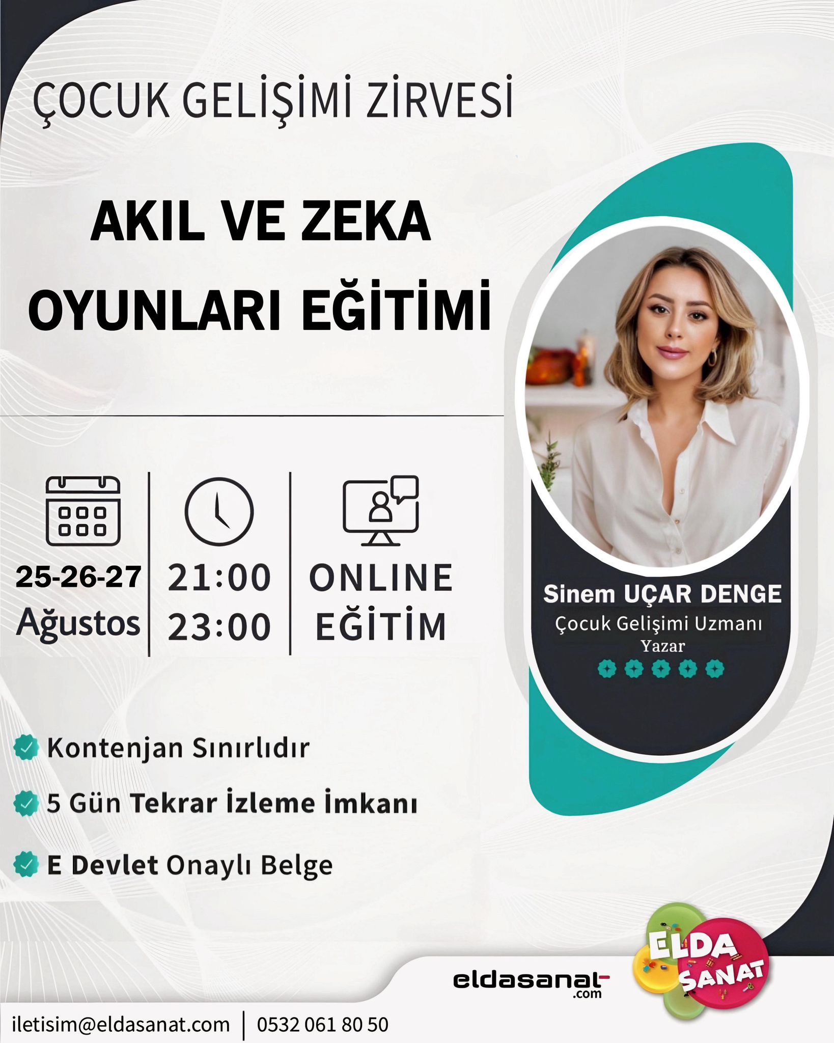 AKIL VE ZEKA OYUNLARI EĞİTİMİ