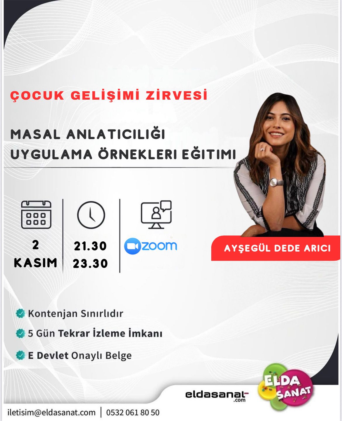 2025 KASIM MASAL ANLATICILIĞI EĞİTİMİ