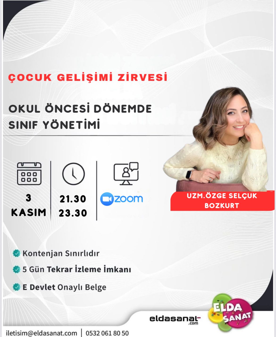 2025 OKUL ÖNCESİ DÖNEMDE SINIF YÖNETİMİ