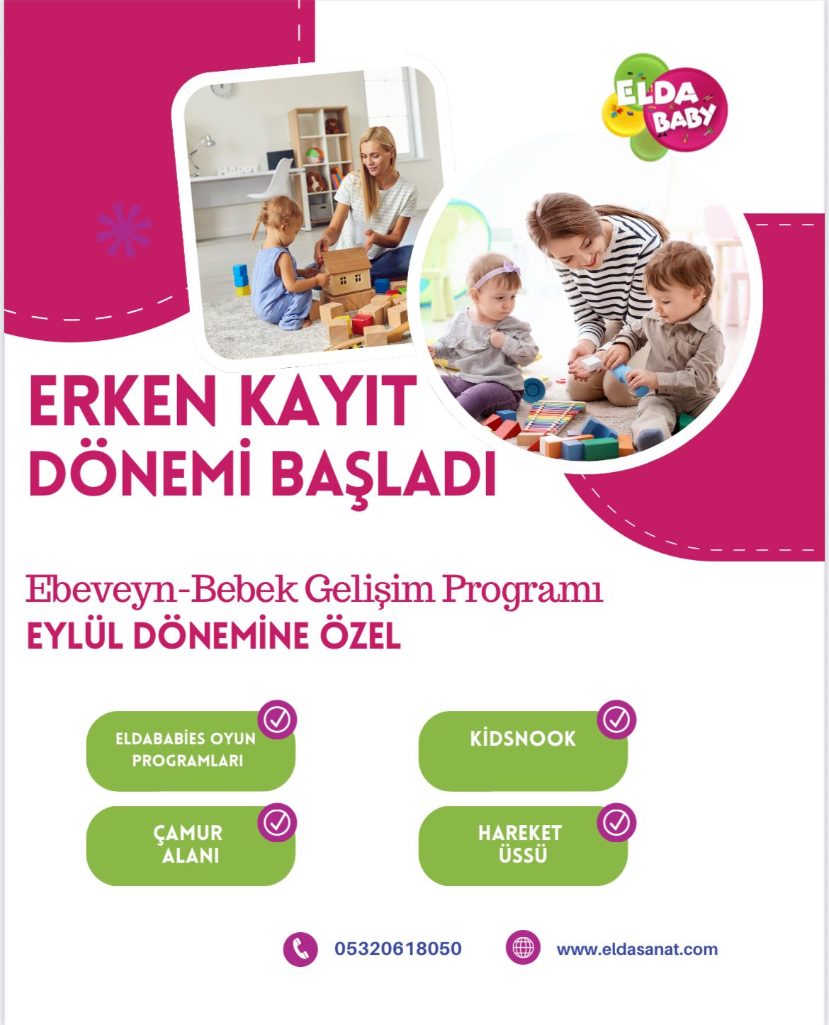 EYLÜL AYI OYUN GRUBU PROGRAMI 2 GÜN