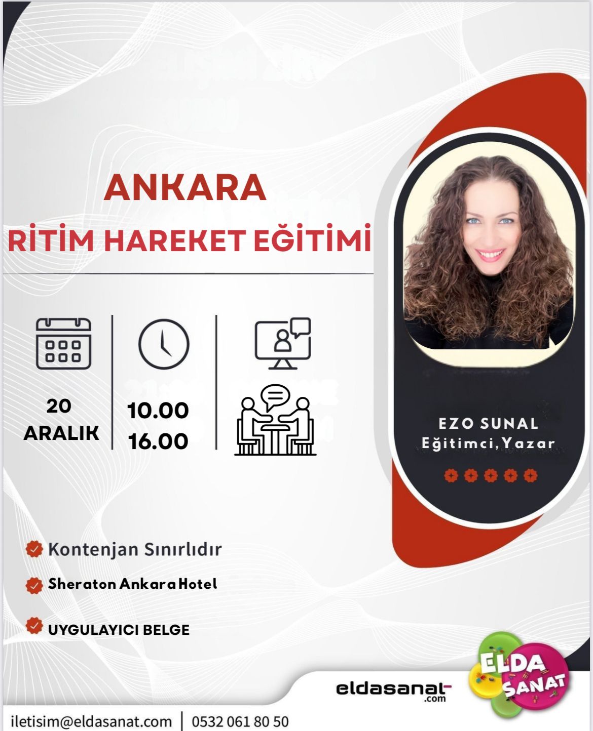 RİTİM HAREKET EĞİTİMİ ANKARA